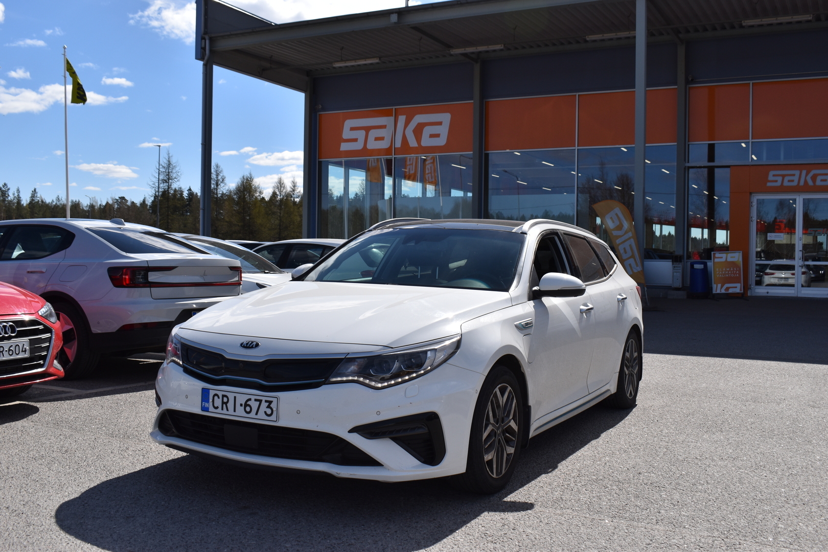 KIA Optima 2020