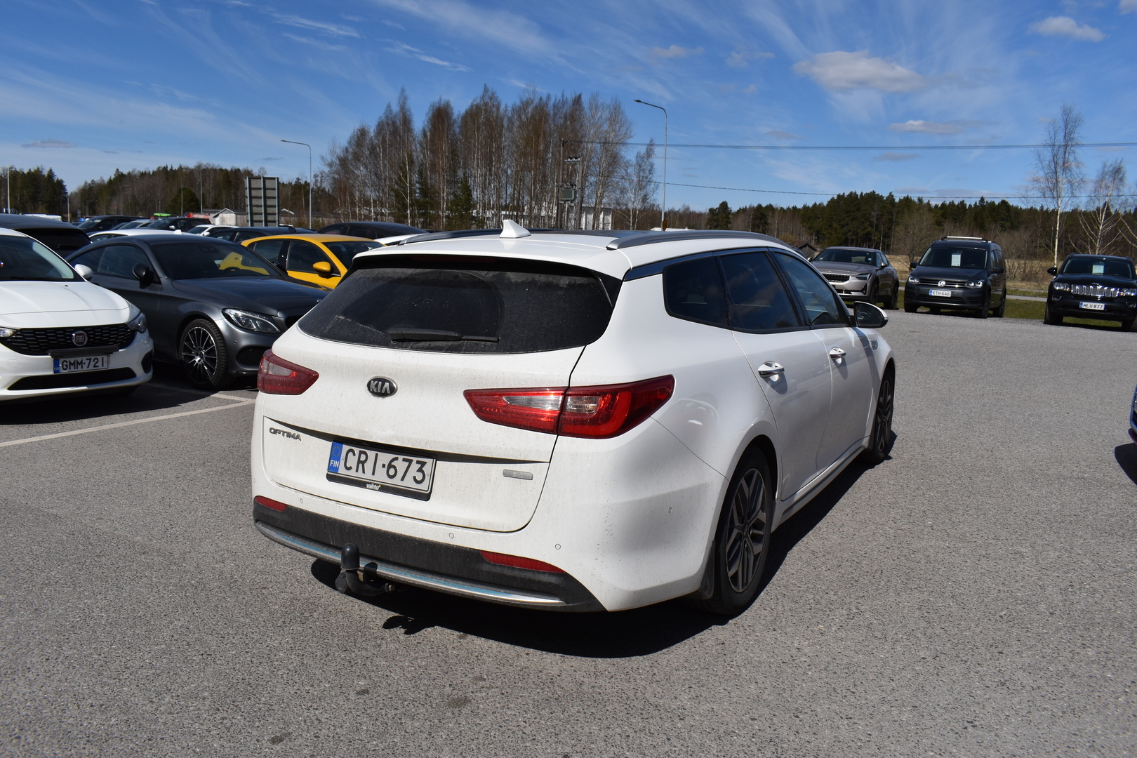 KIA Optima 2020