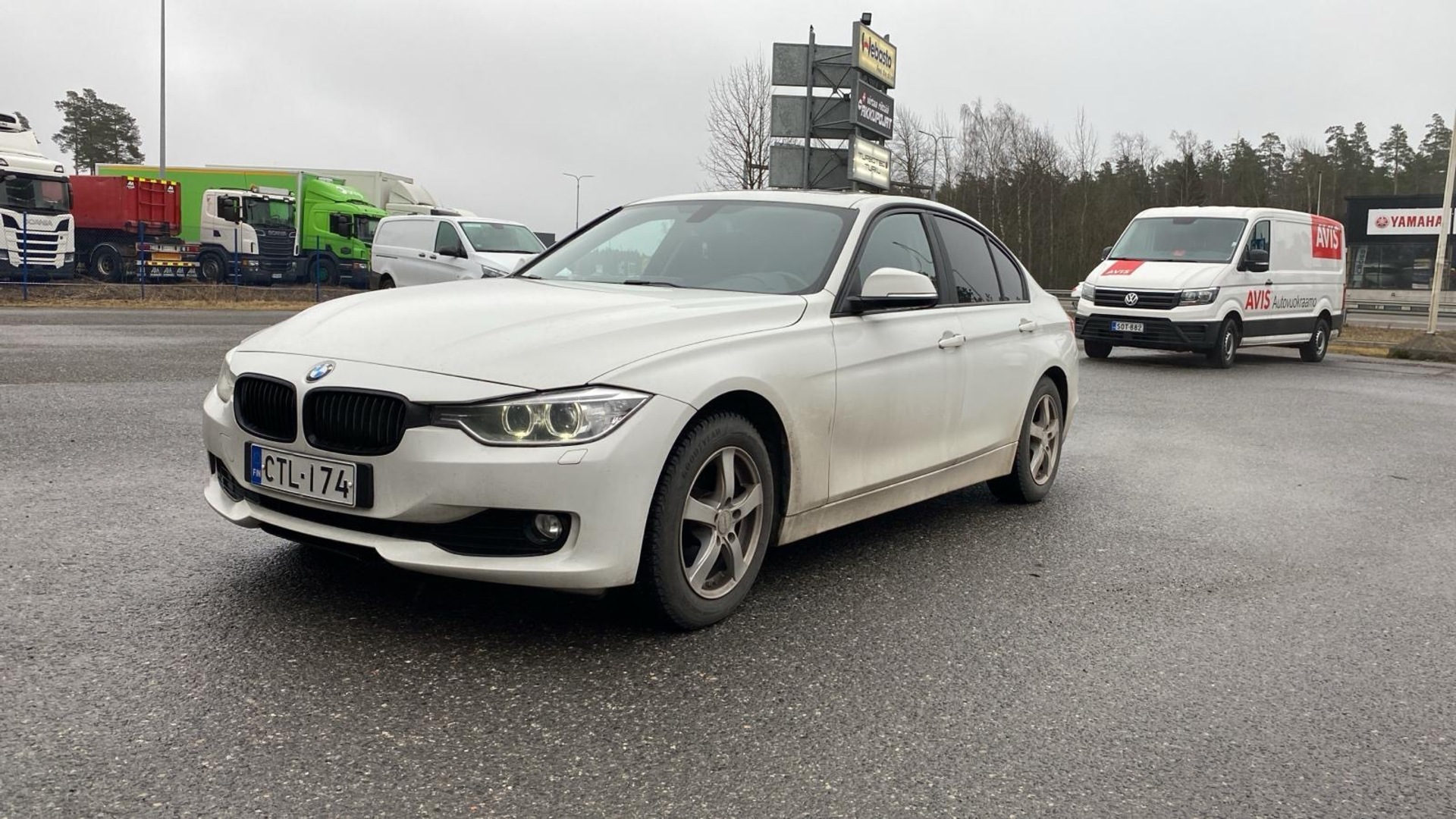 BMW 316 2015