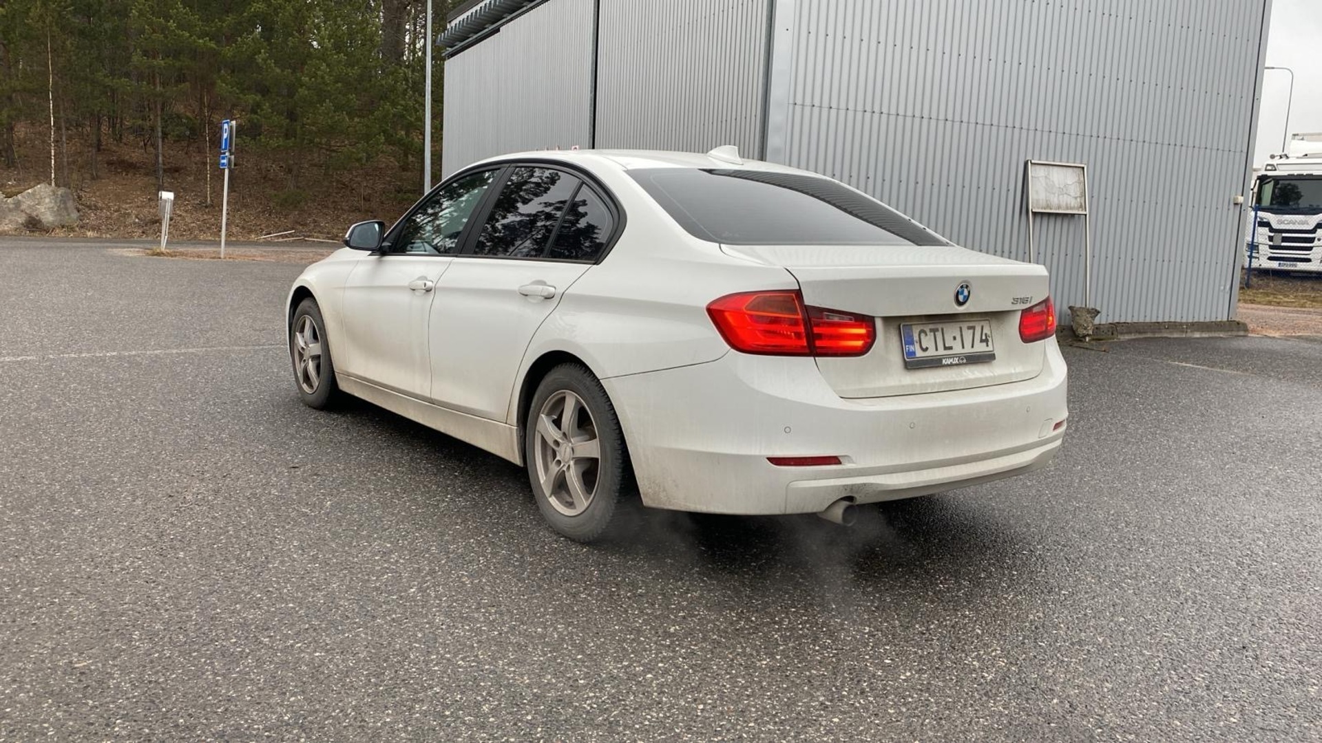 BMW 316 2015
