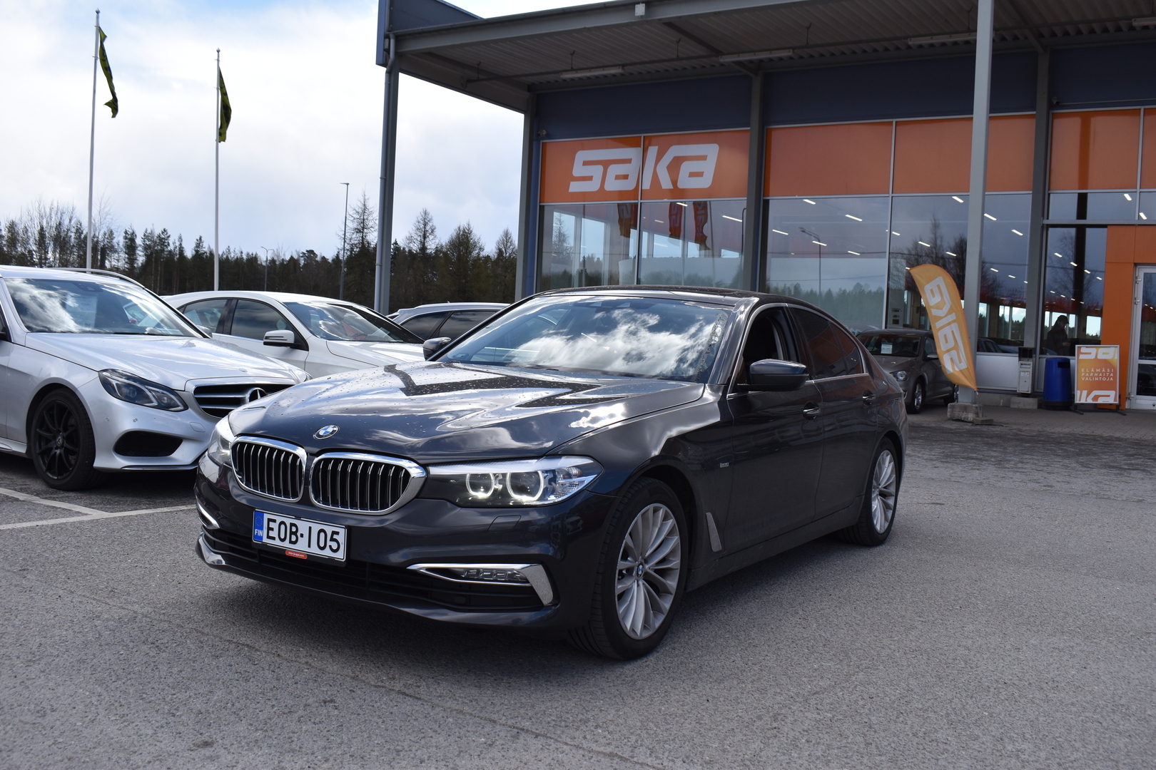 BMW 520 2017