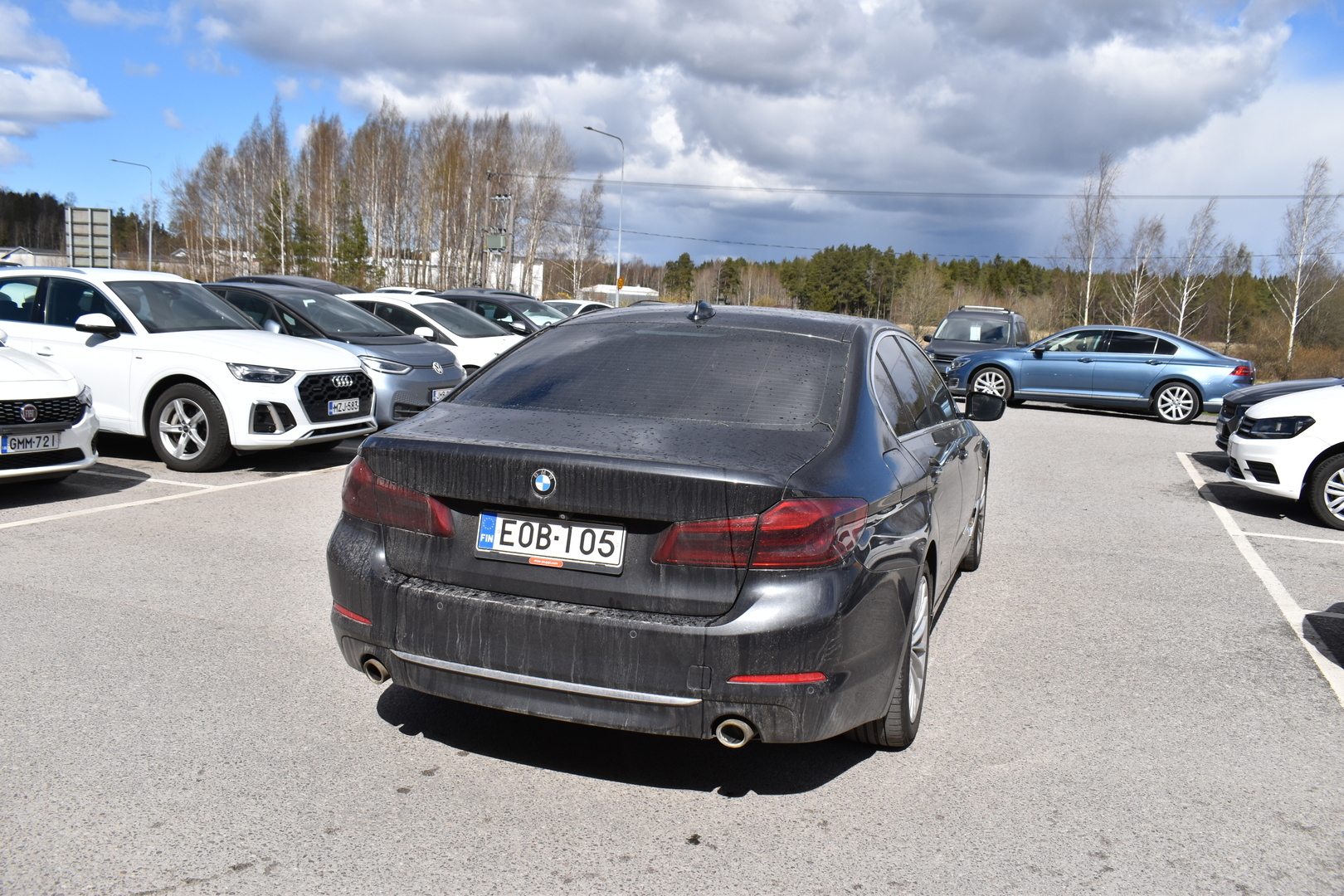 BMW 520 2017