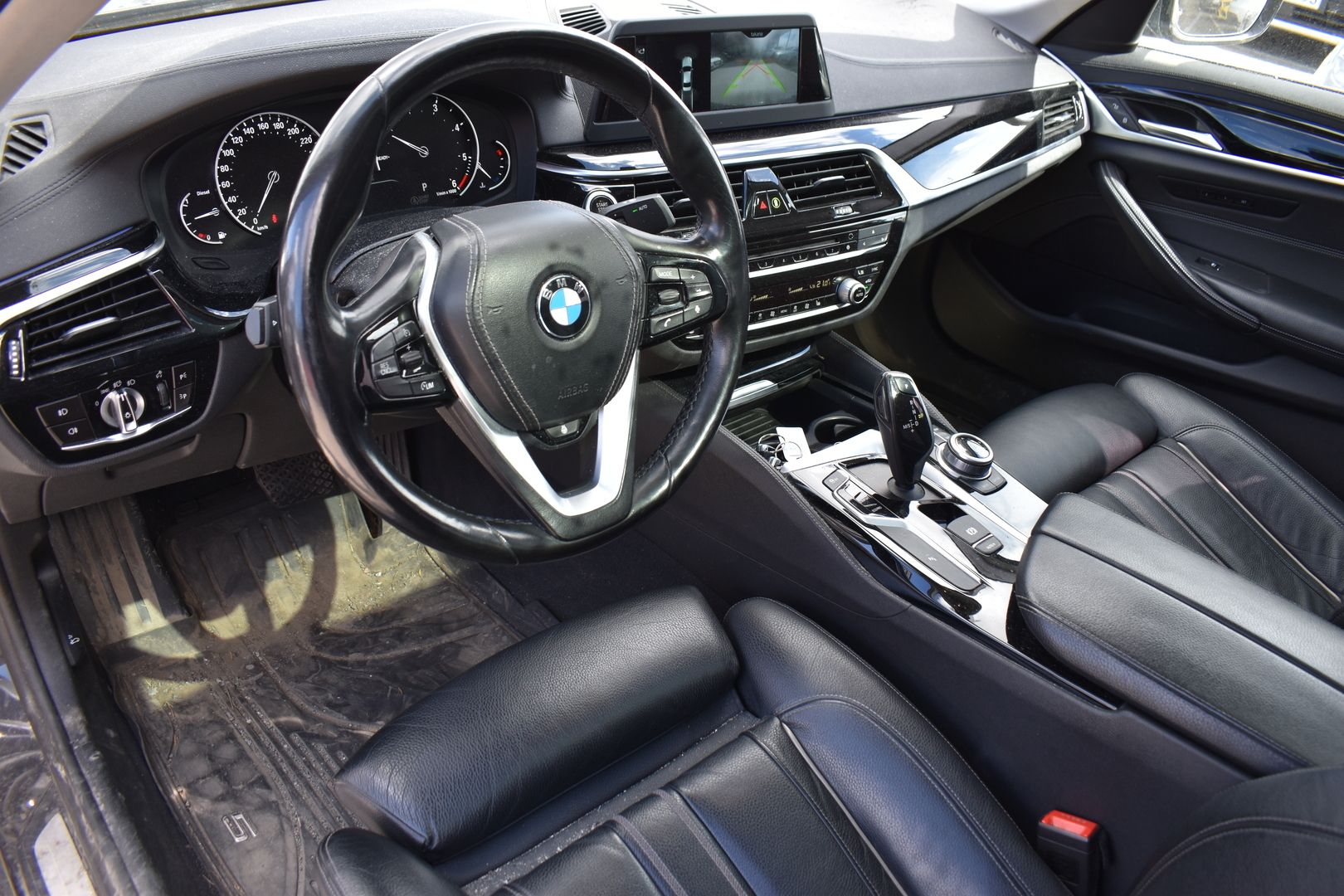 BMW 520 2017