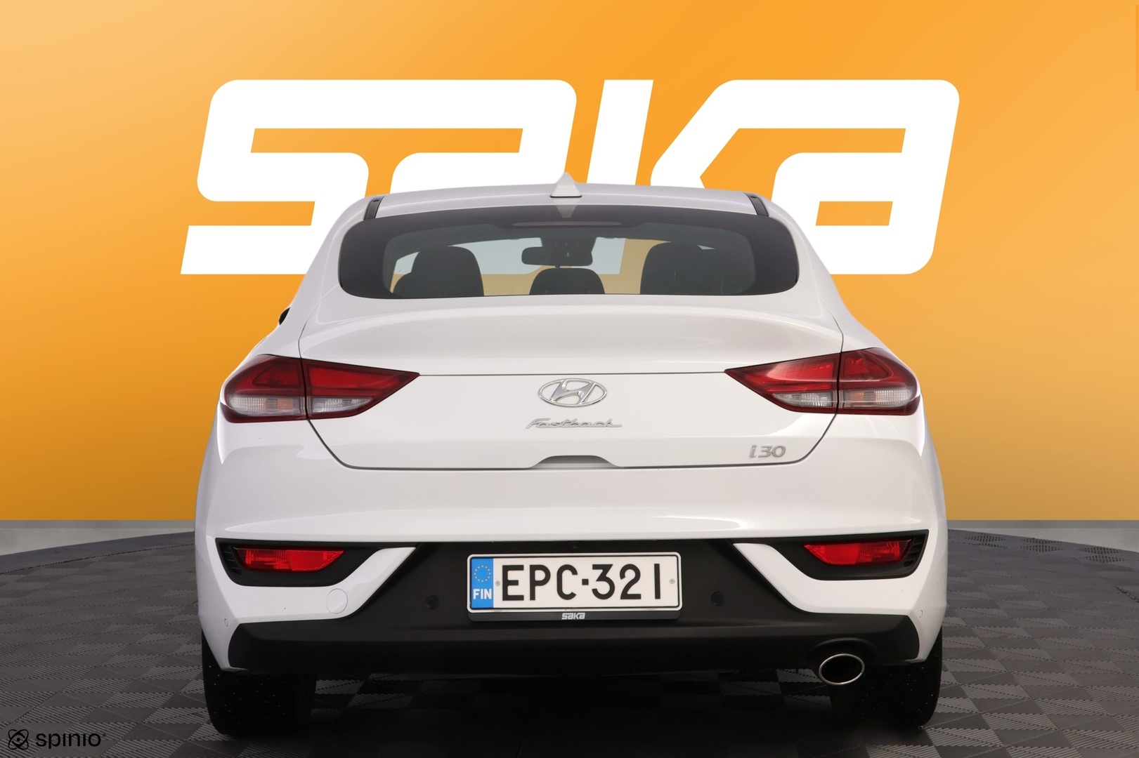 HYUNDAI i30 Fastback 2018