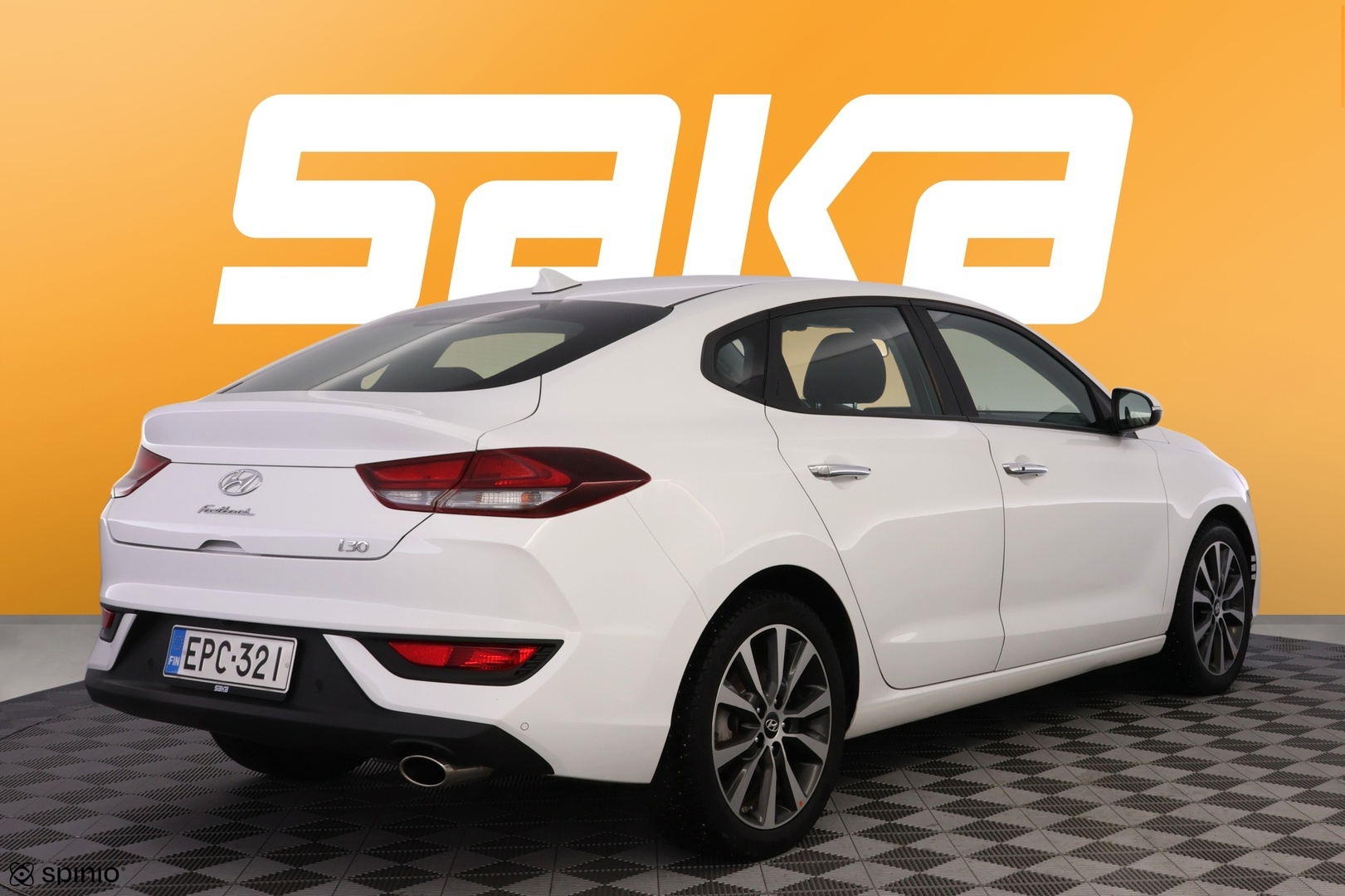 HYUNDAI i30 Fastback 2018