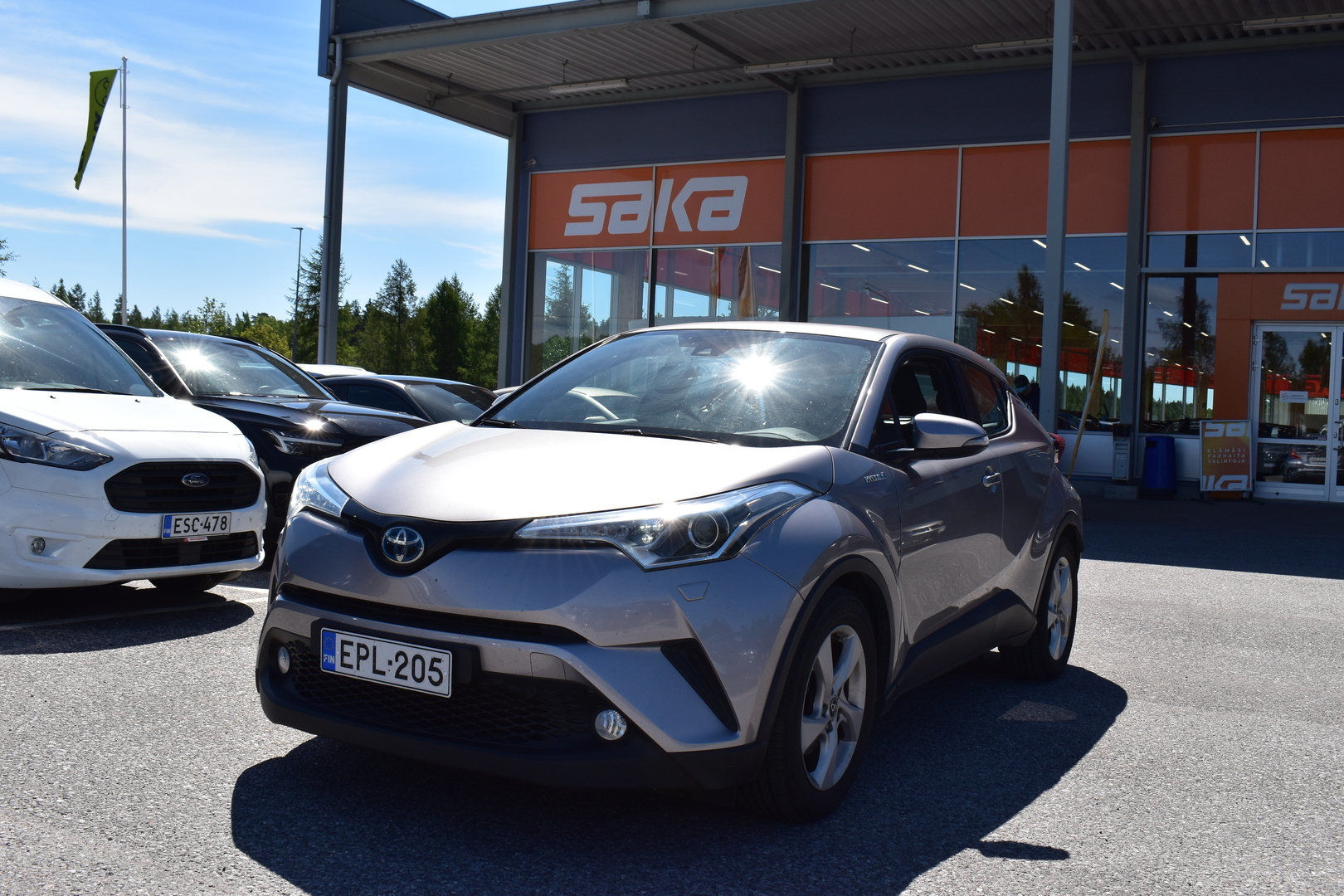TOYOTA C-HR 2018
