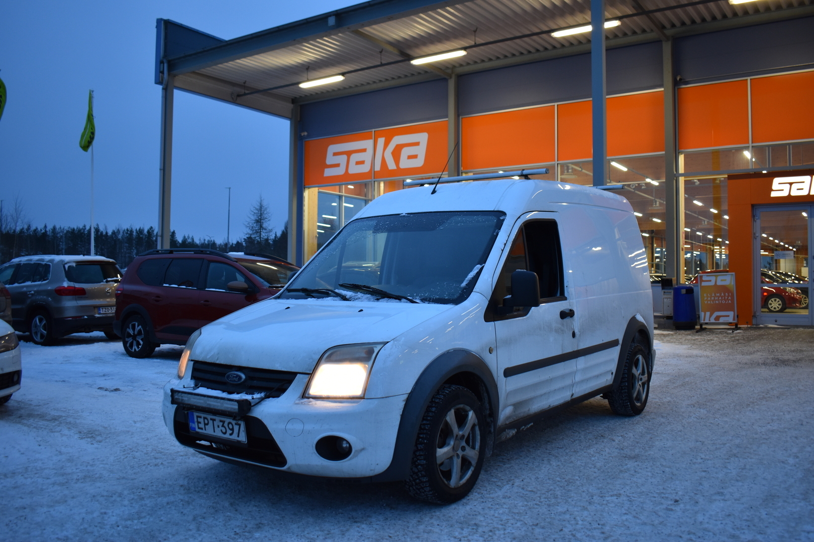 FORD Transit Connect 2011