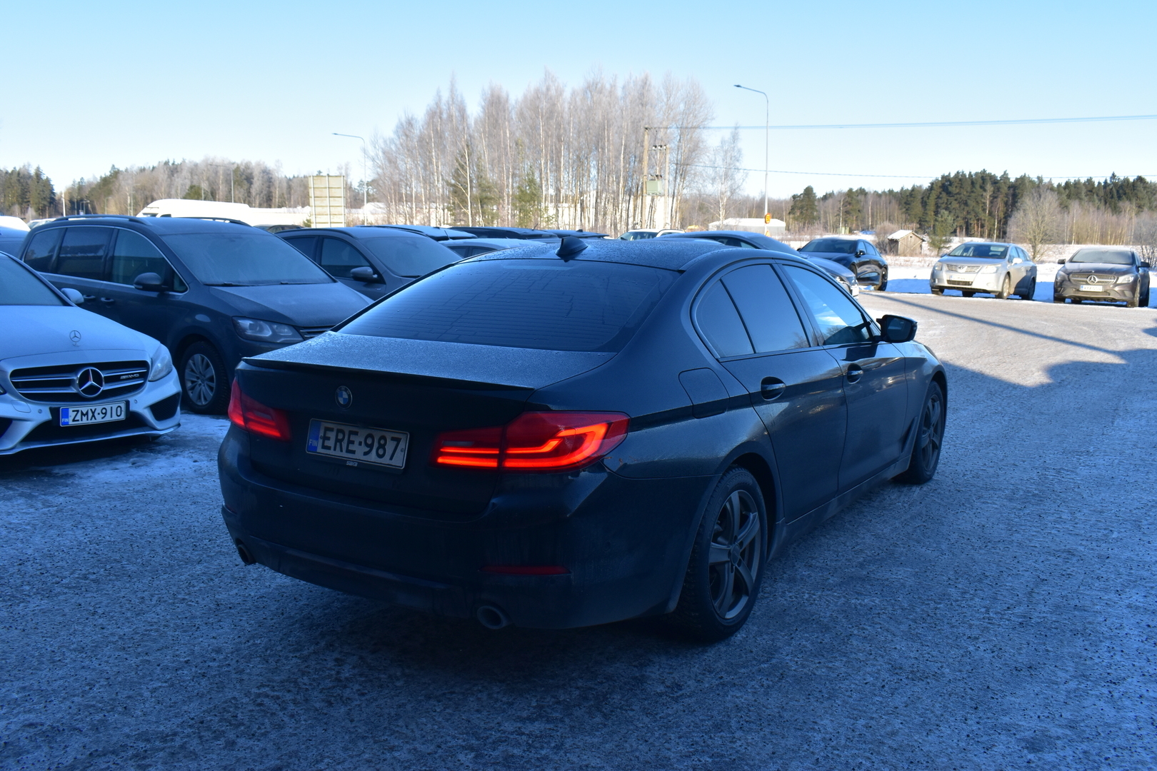 BMW 530 2019