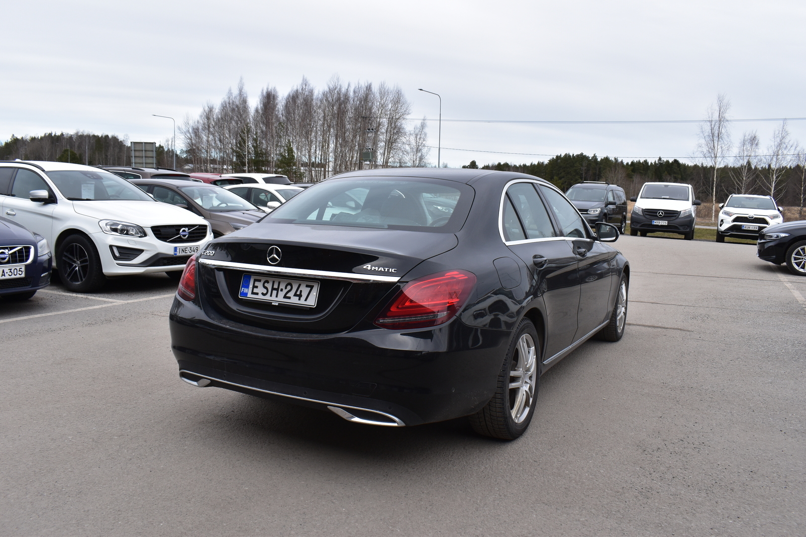 MERCEDES-BENZ C 2020