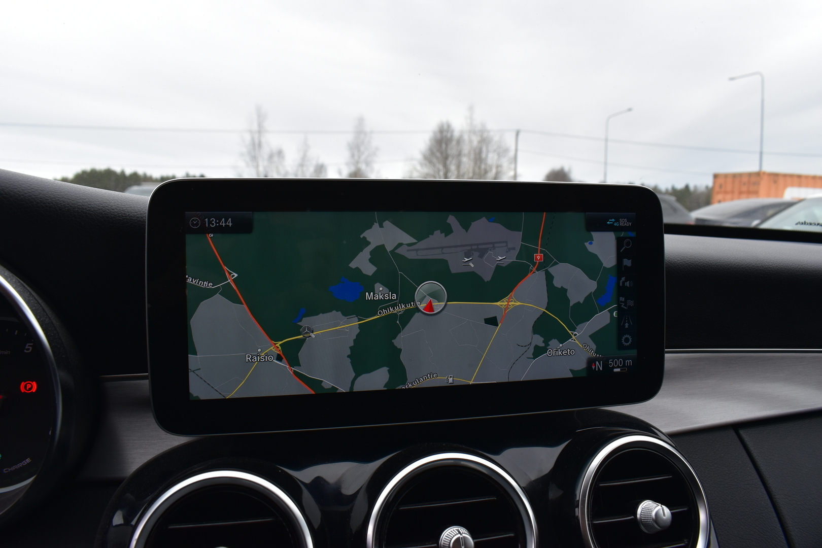 MERCEDES-BENZ C 2020