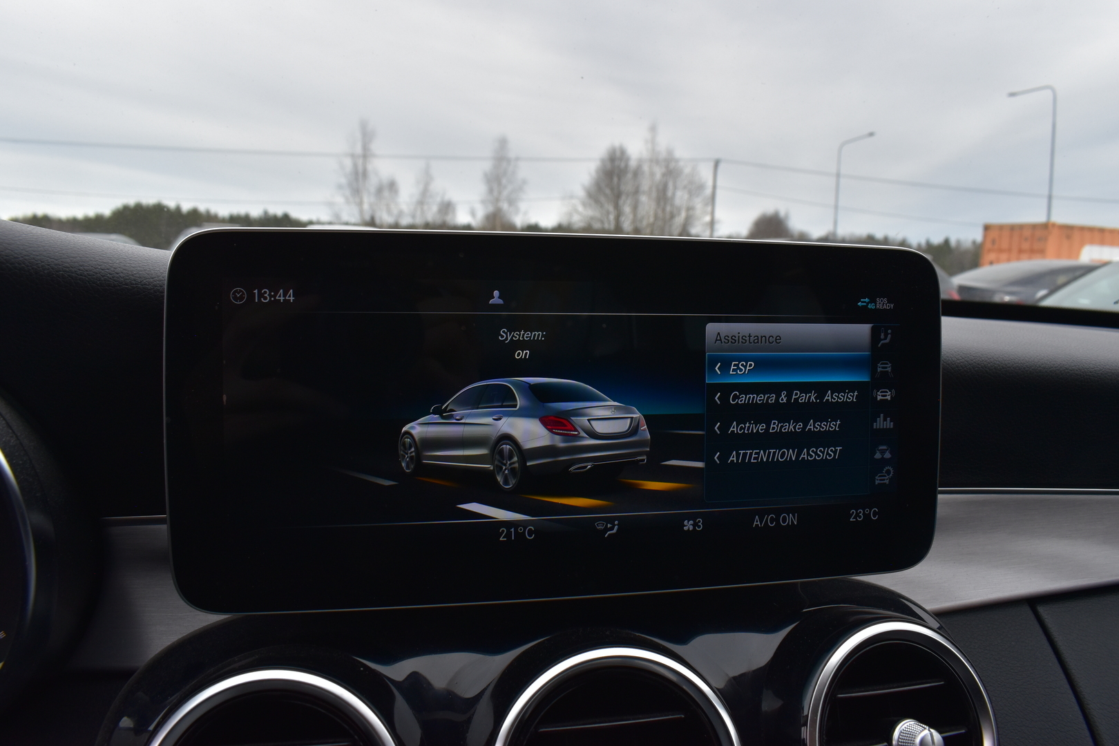 MERCEDES-BENZ C 2020