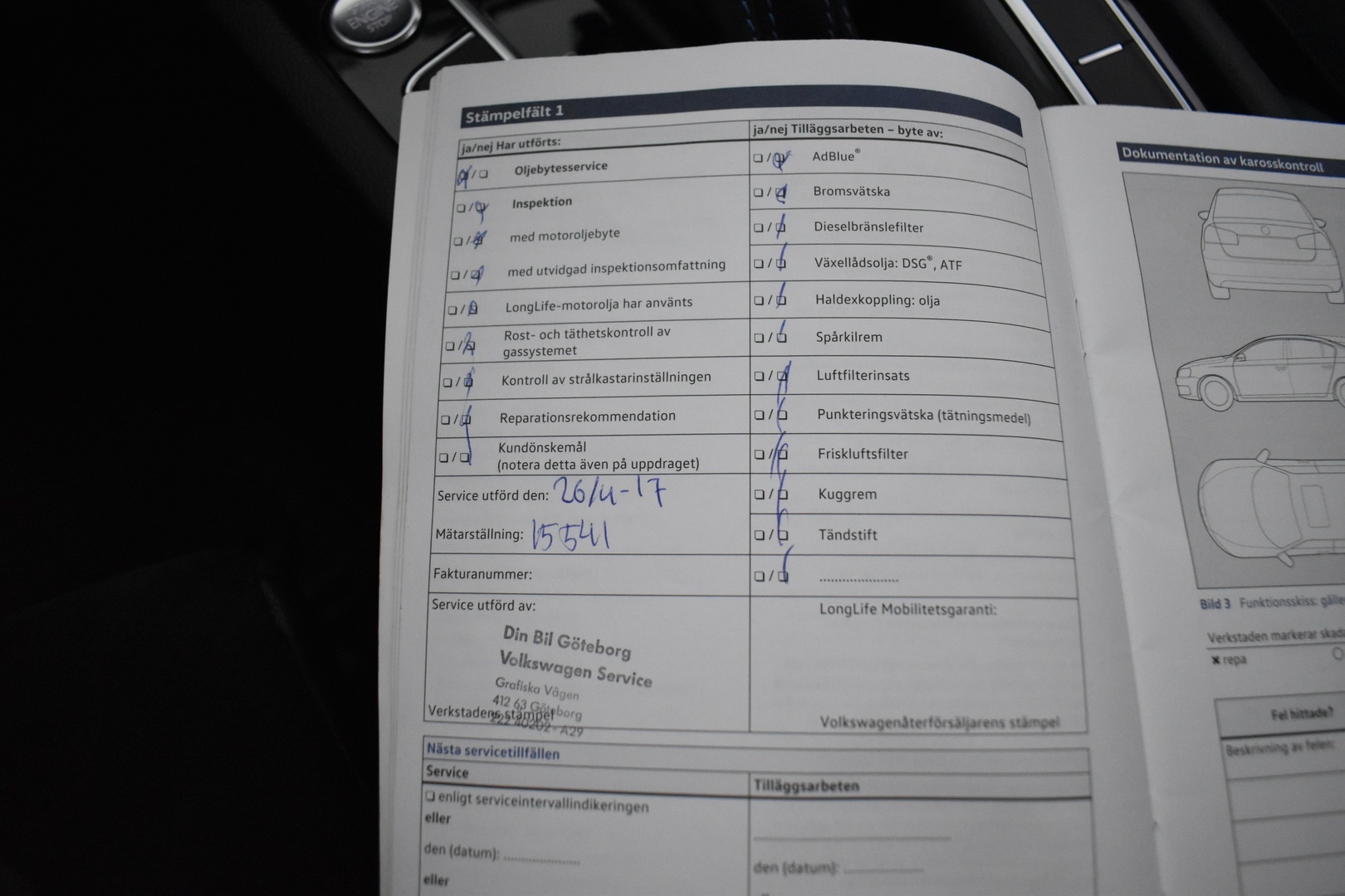 VOLKSWAGEN Passat 2016