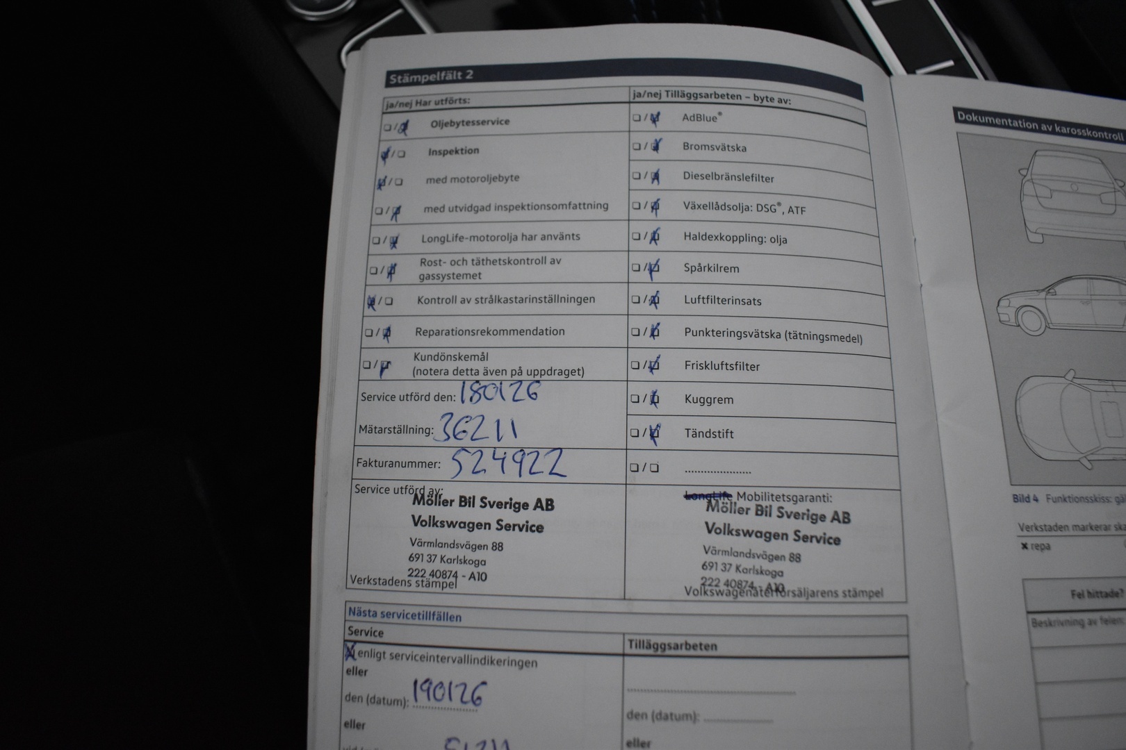 VOLKSWAGEN Passat 2016