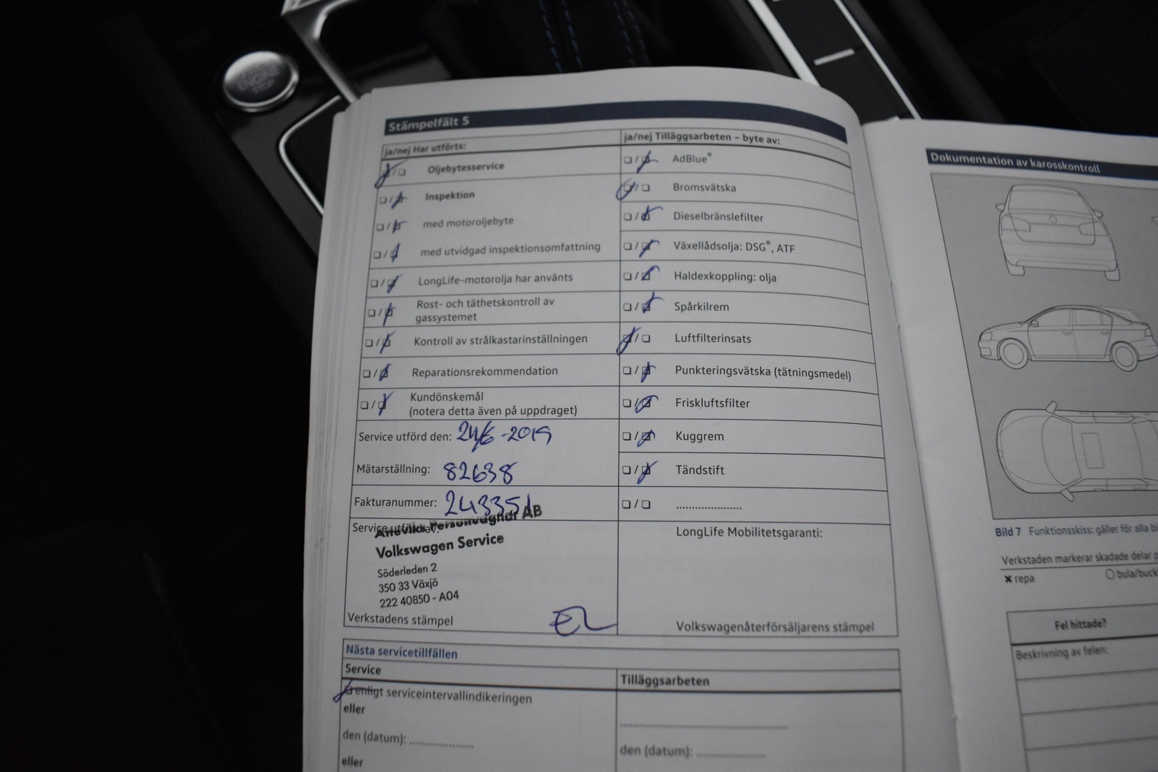 VOLKSWAGEN Passat 2016