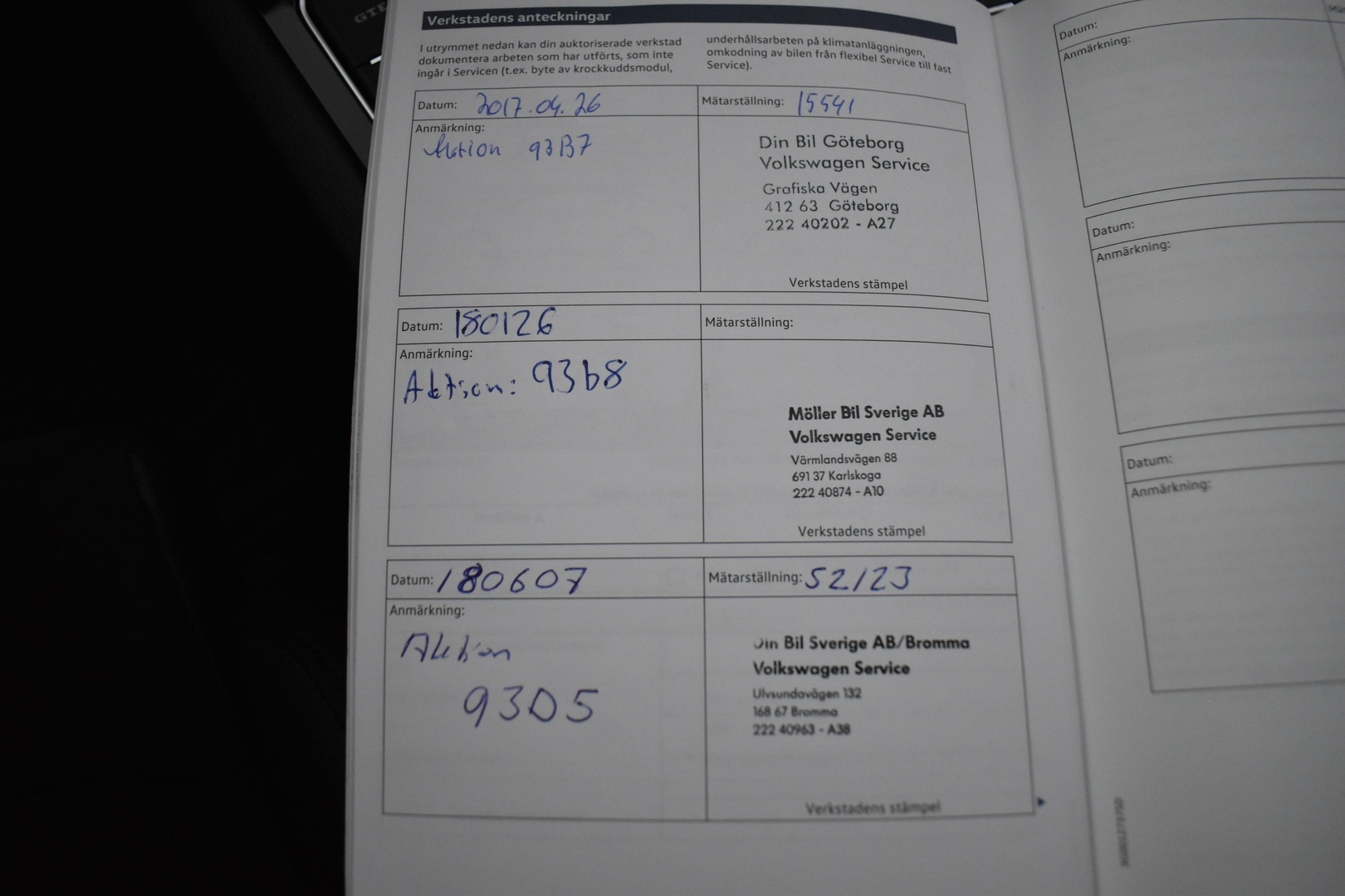 VOLKSWAGEN Passat 2016