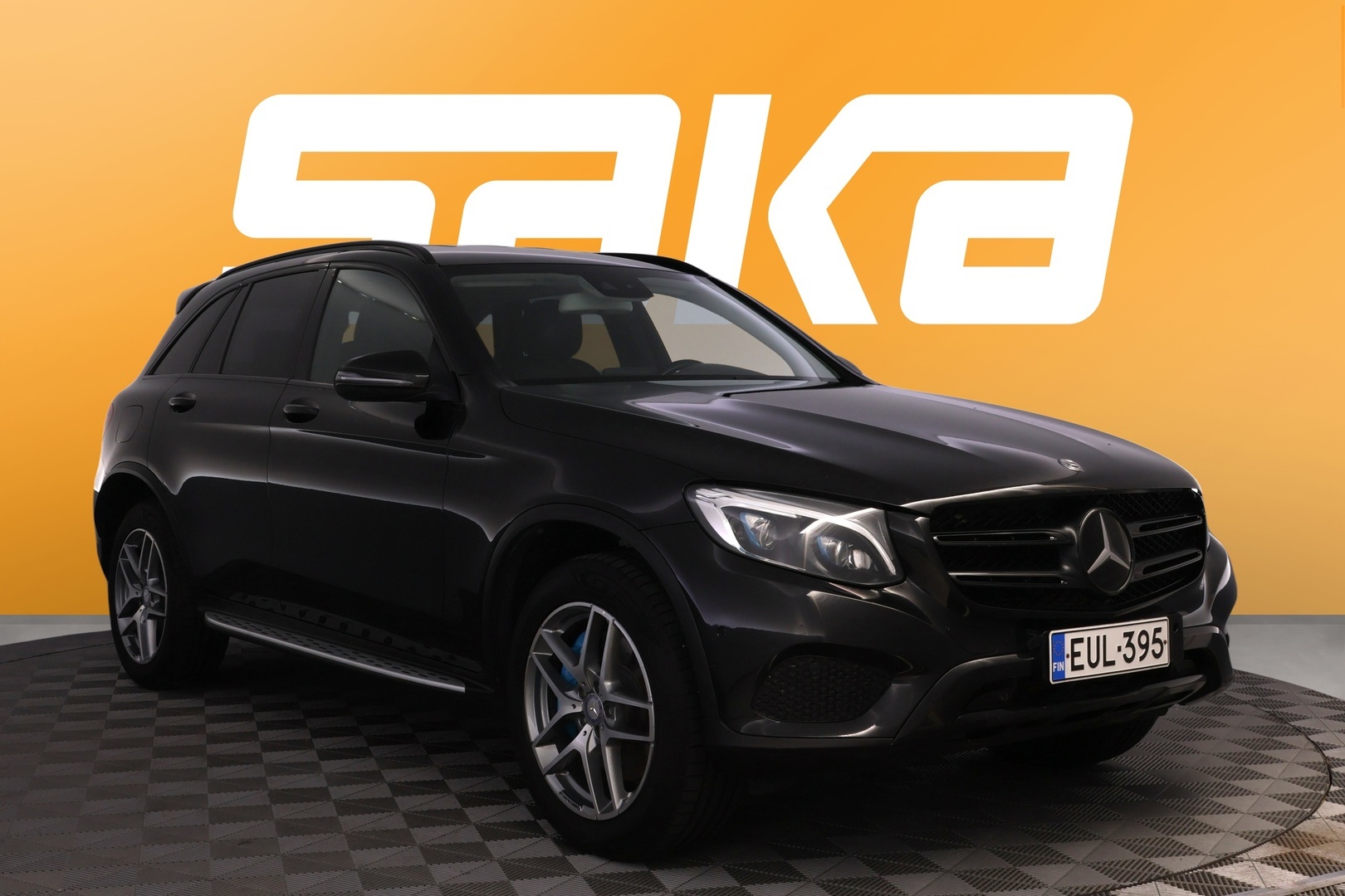 MERCEDES-BENZ GLC 2017