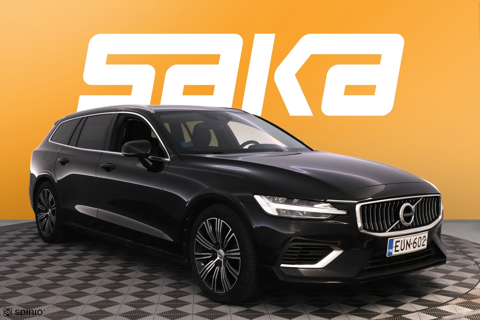 VOLVO V60 2019