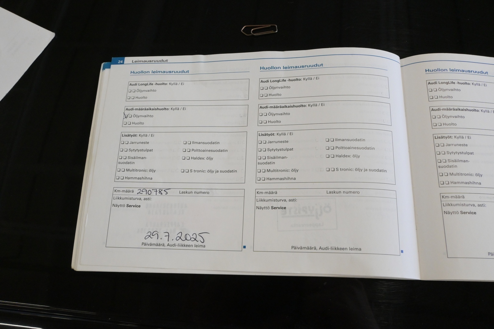 AUDI A3 2008