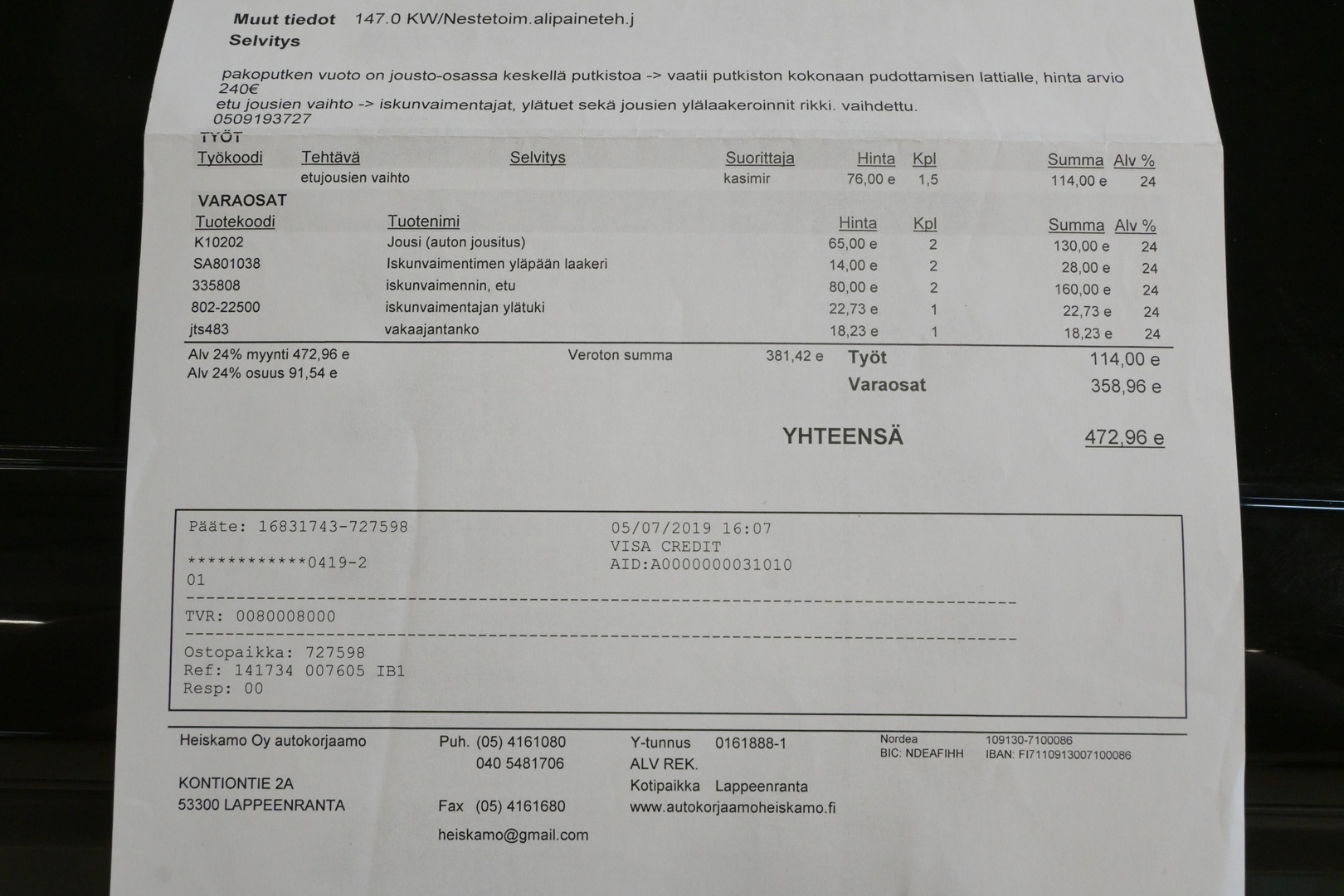AUDI A3 2008