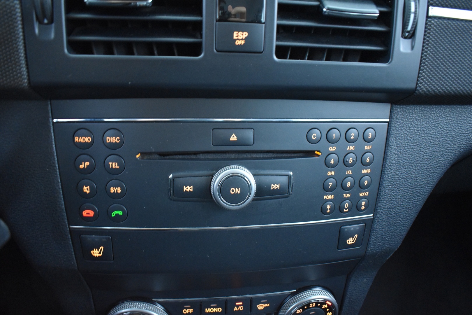 MERCEDES-BENZ GLK 2009
