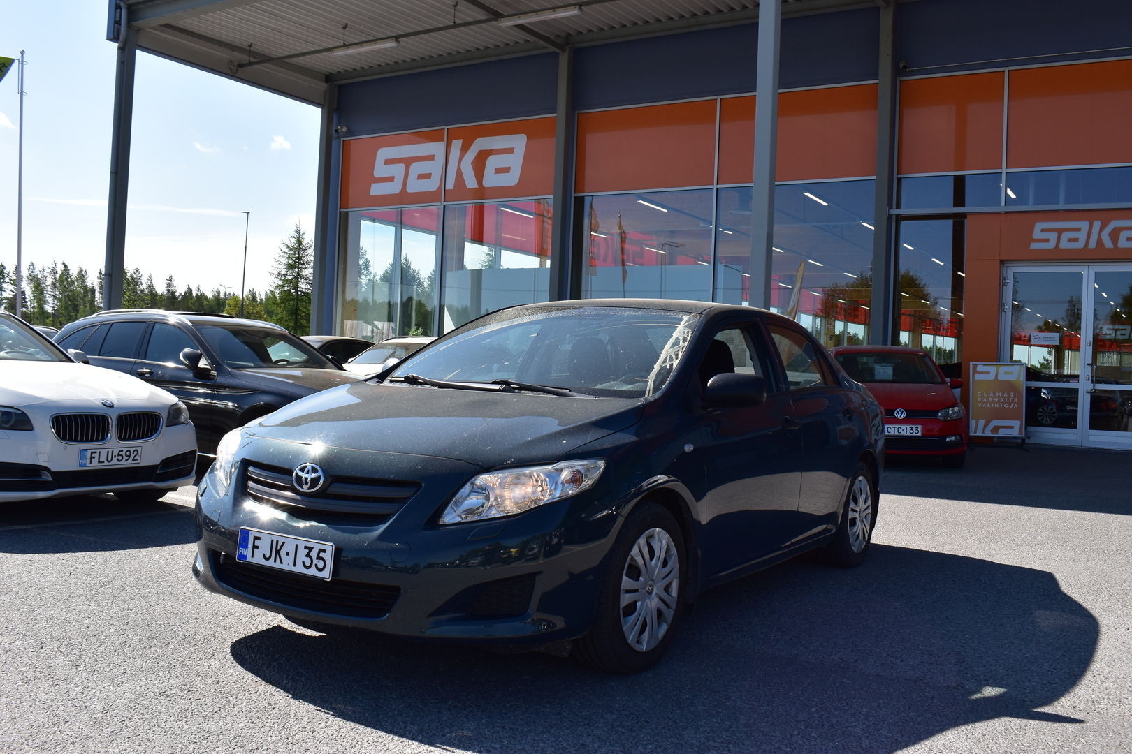 TOYOTA Corolla 2009