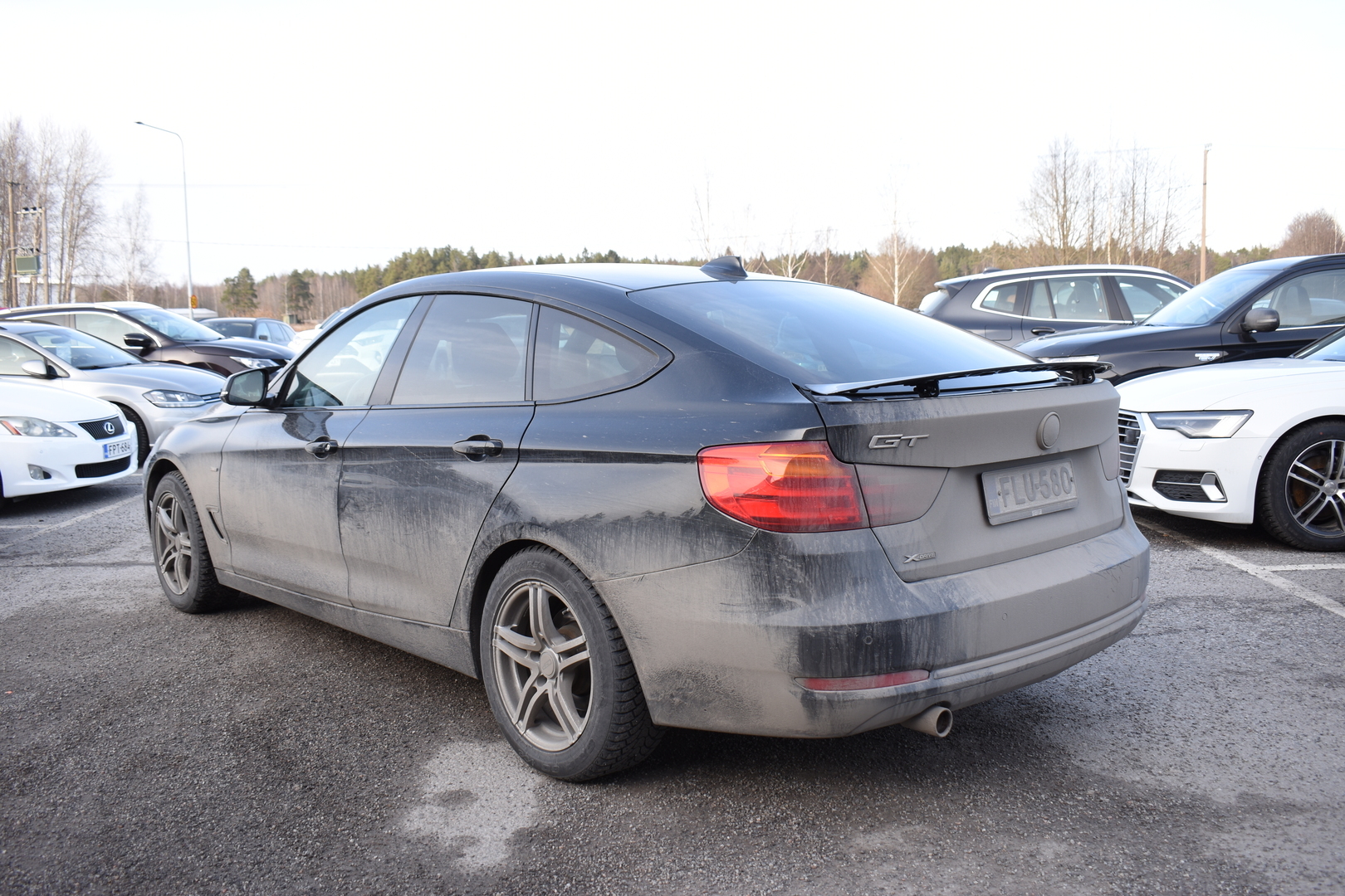 BMW 320 Gran Turismo 2015