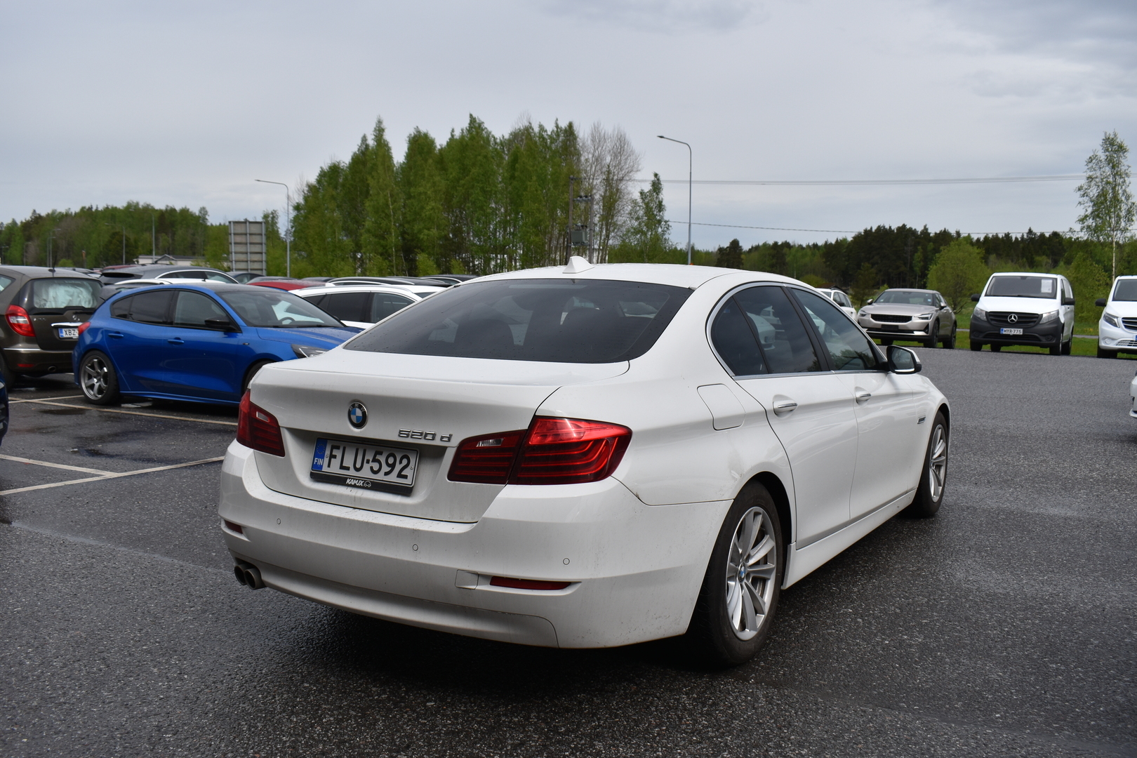 BMW 520 2015
