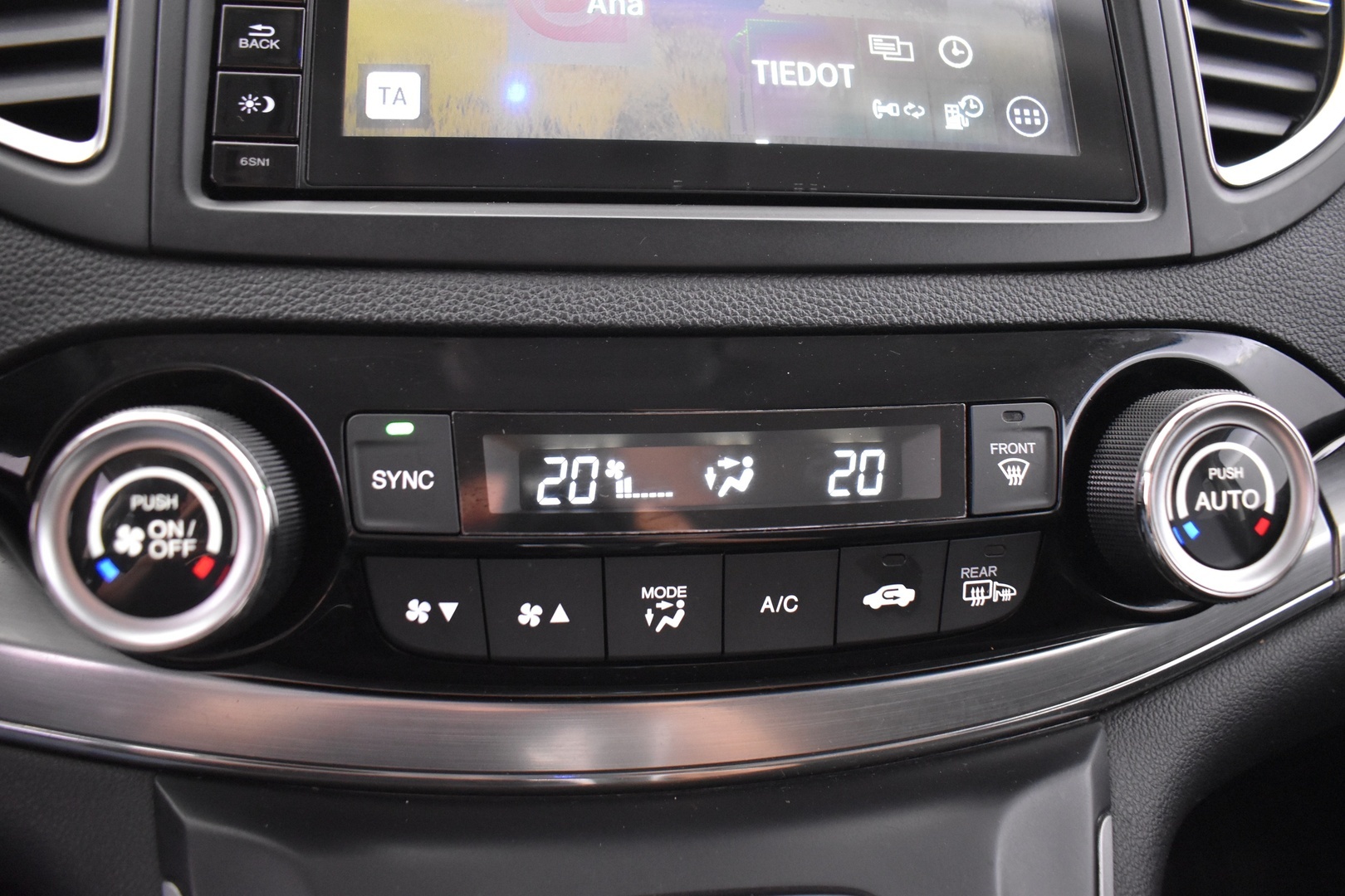HONDA CR-V 2018
