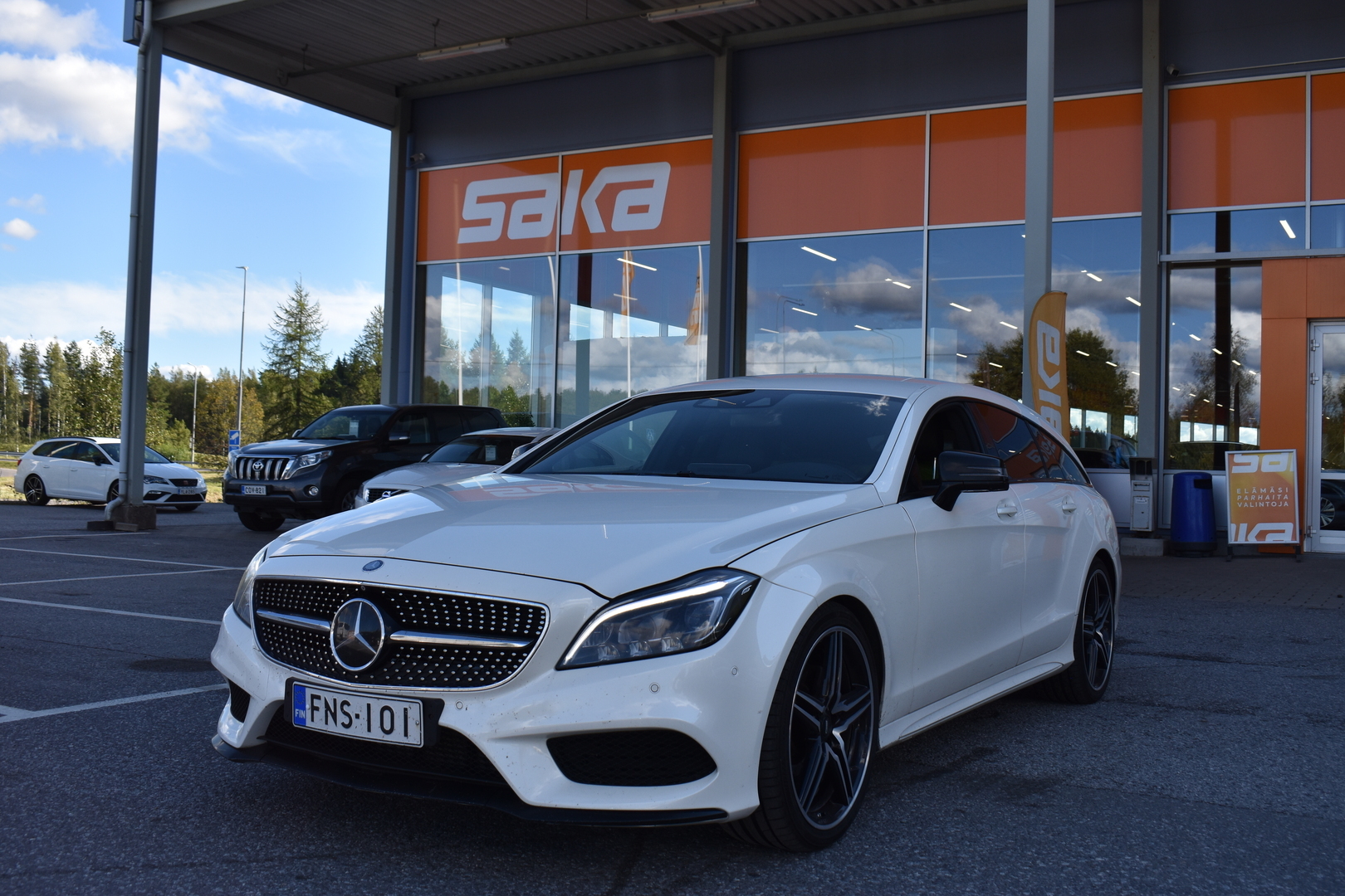 MERCEDES-BENZ CLS 2015