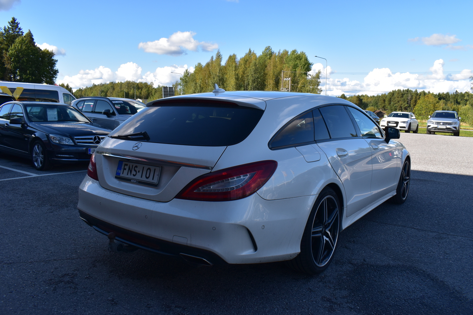 MERCEDES-BENZ CLS 2015