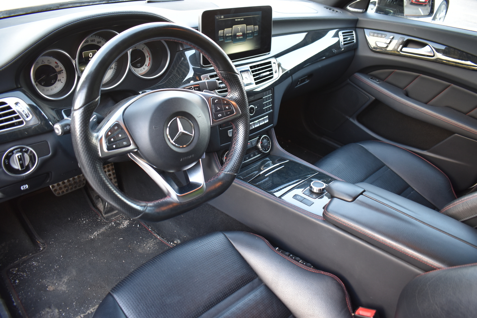 MERCEDES-BENZ CLS 2015
