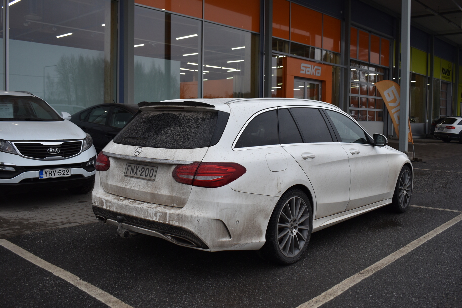 MERCEDES-BENZ C 2018