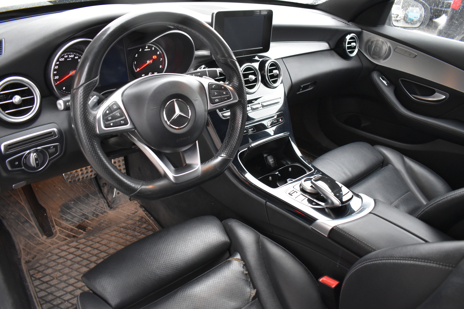 MERCEDES-BENZ C 2018