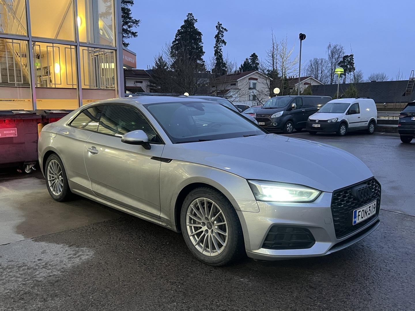 AUDI A5 2017