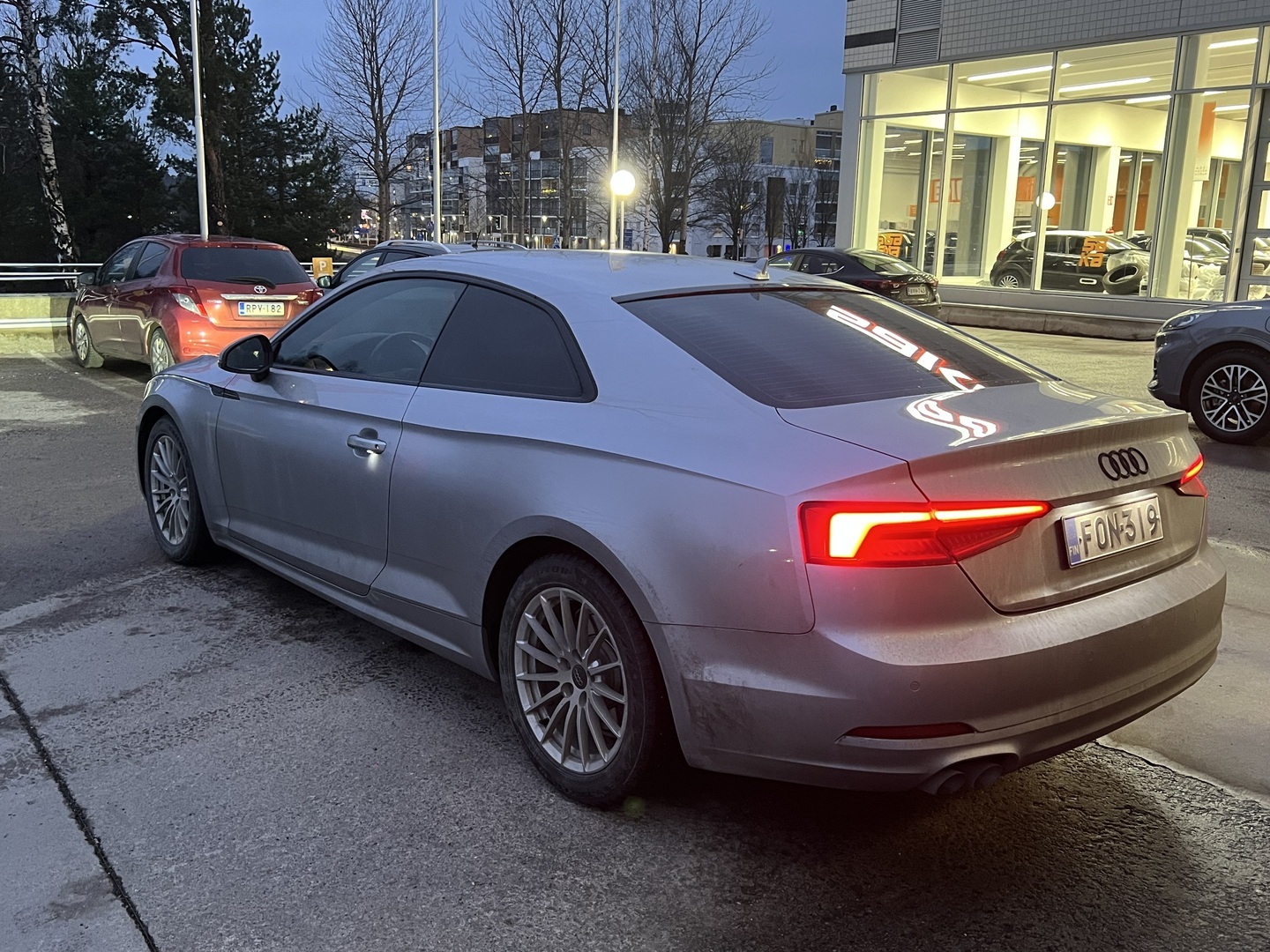 AUDI A5 2017