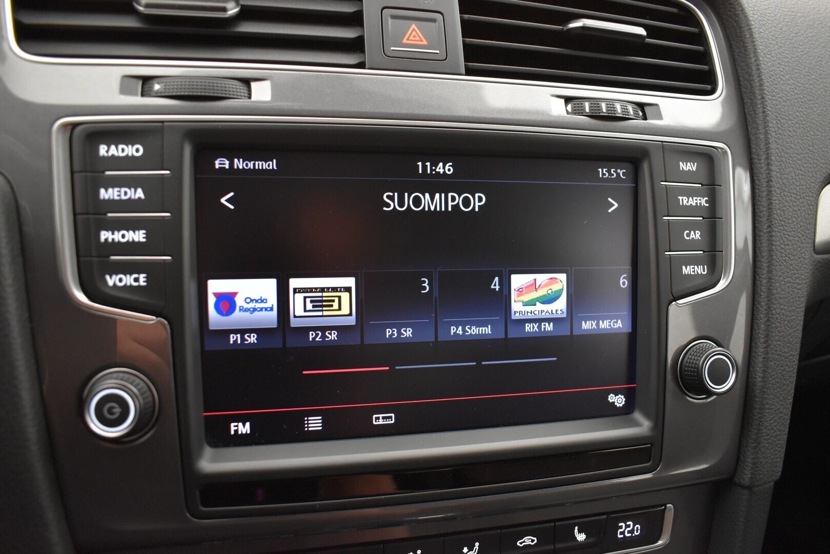 VOLKSWAGEN Golf 2015