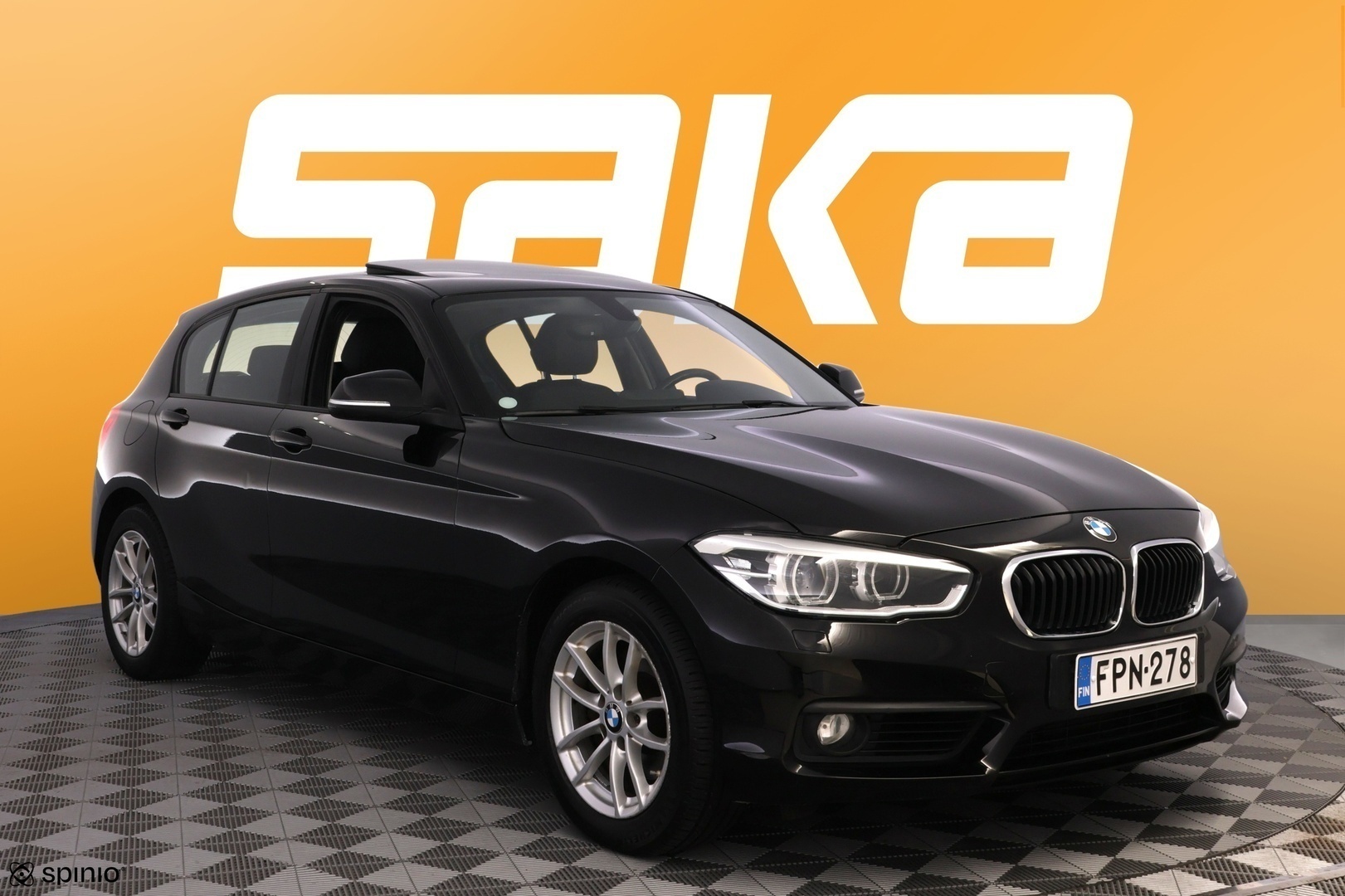 BMW 120 2016