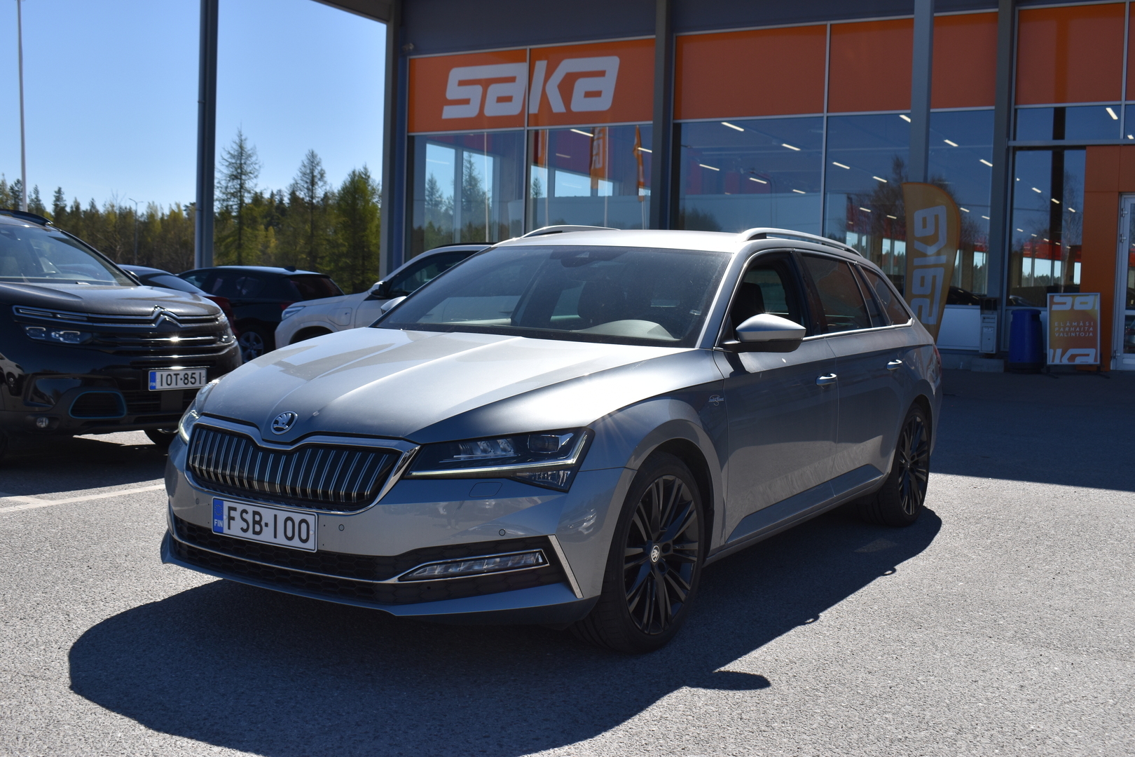 SKODA Superb 2021