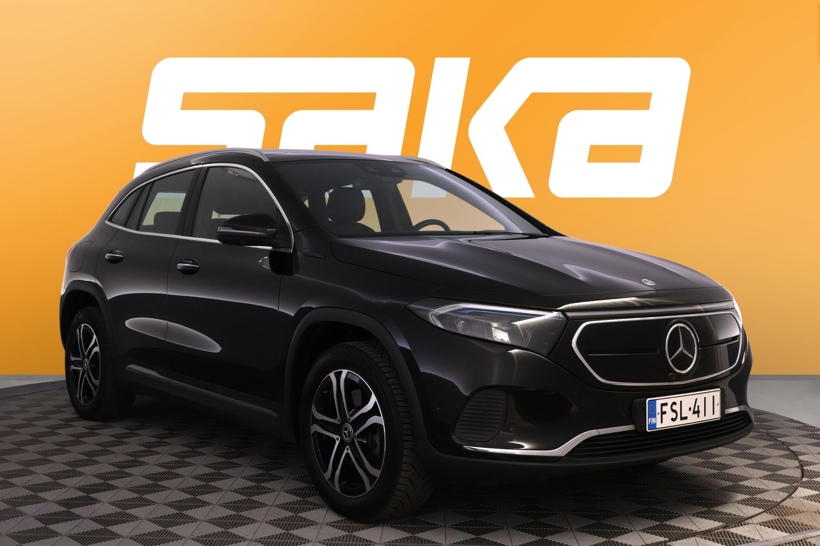 MERCEDES-BENZ EQA 2022