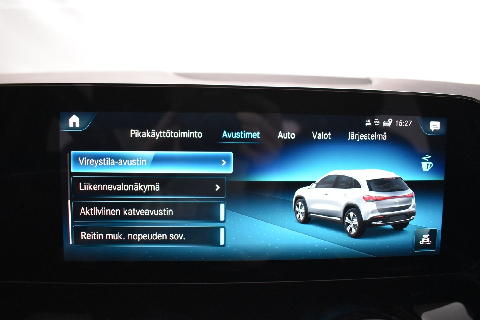 MERCEDES-BENZ EQA 2022