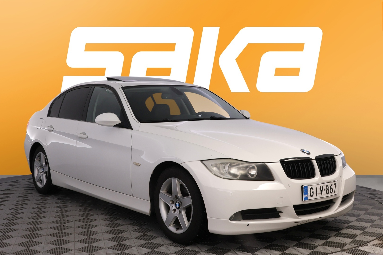 BMW 320 2008