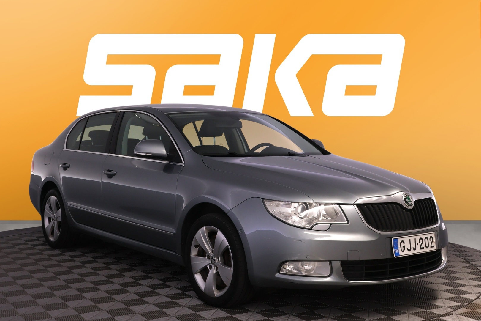 SKODA Superb 2011