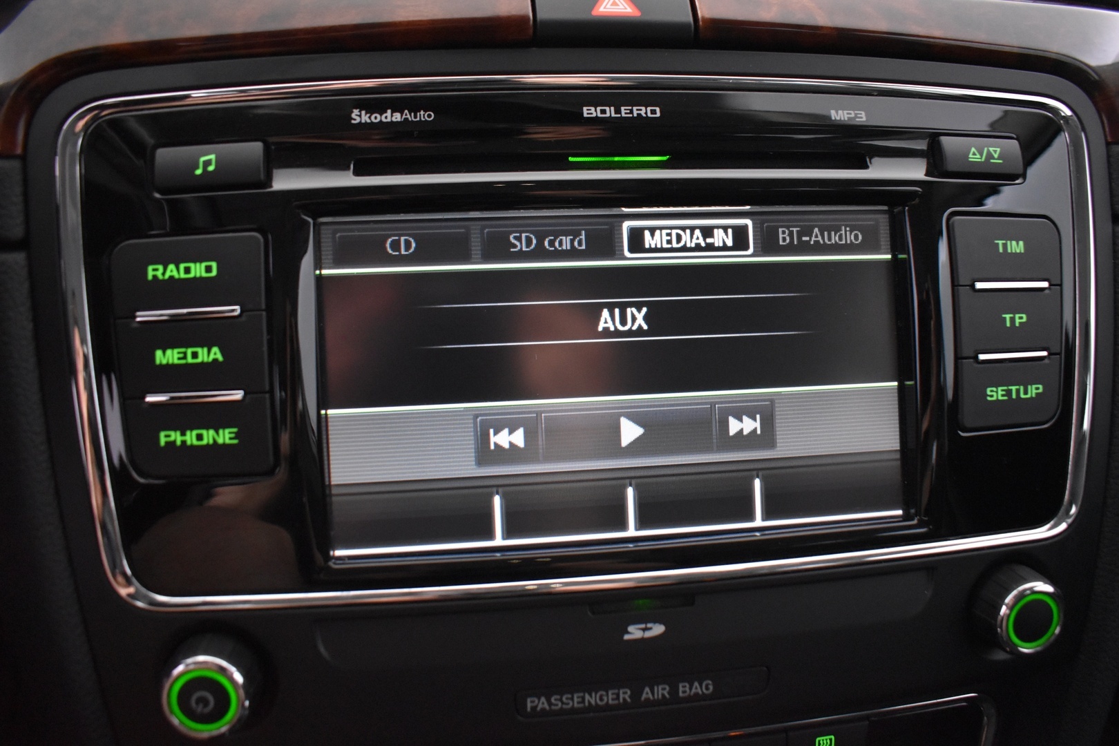 SKODA Superb 2011