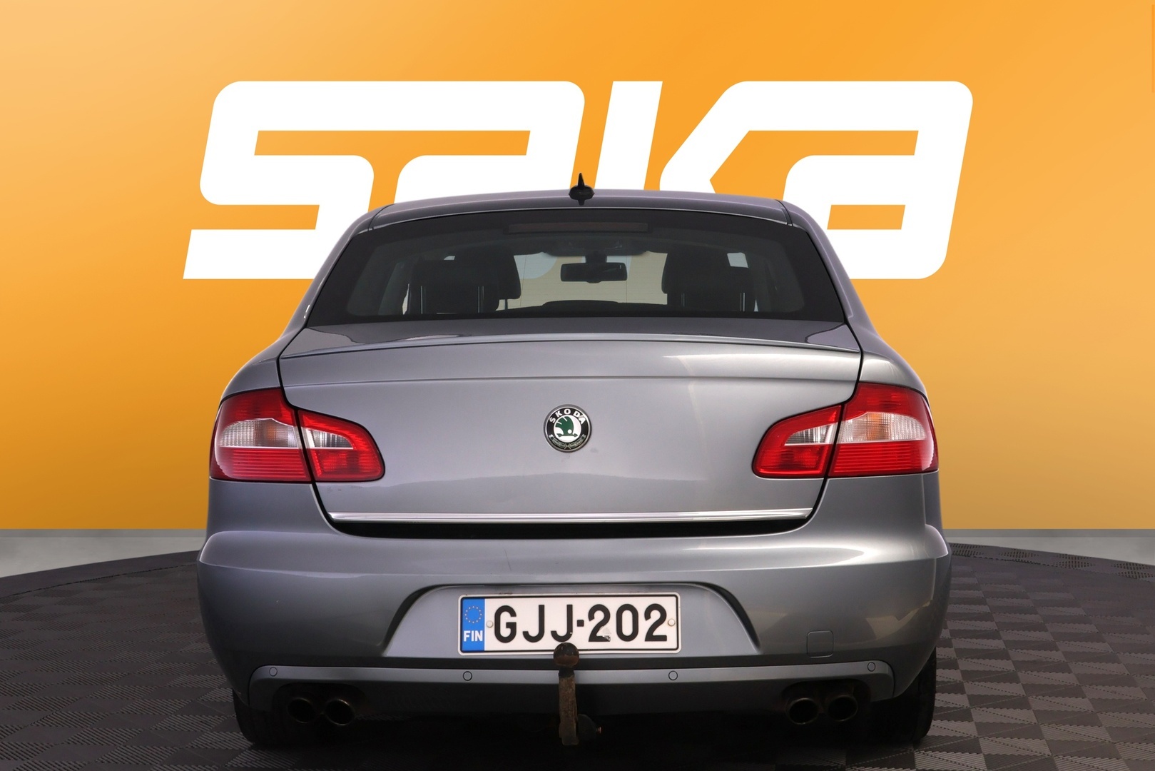 SKODA Superb 2011