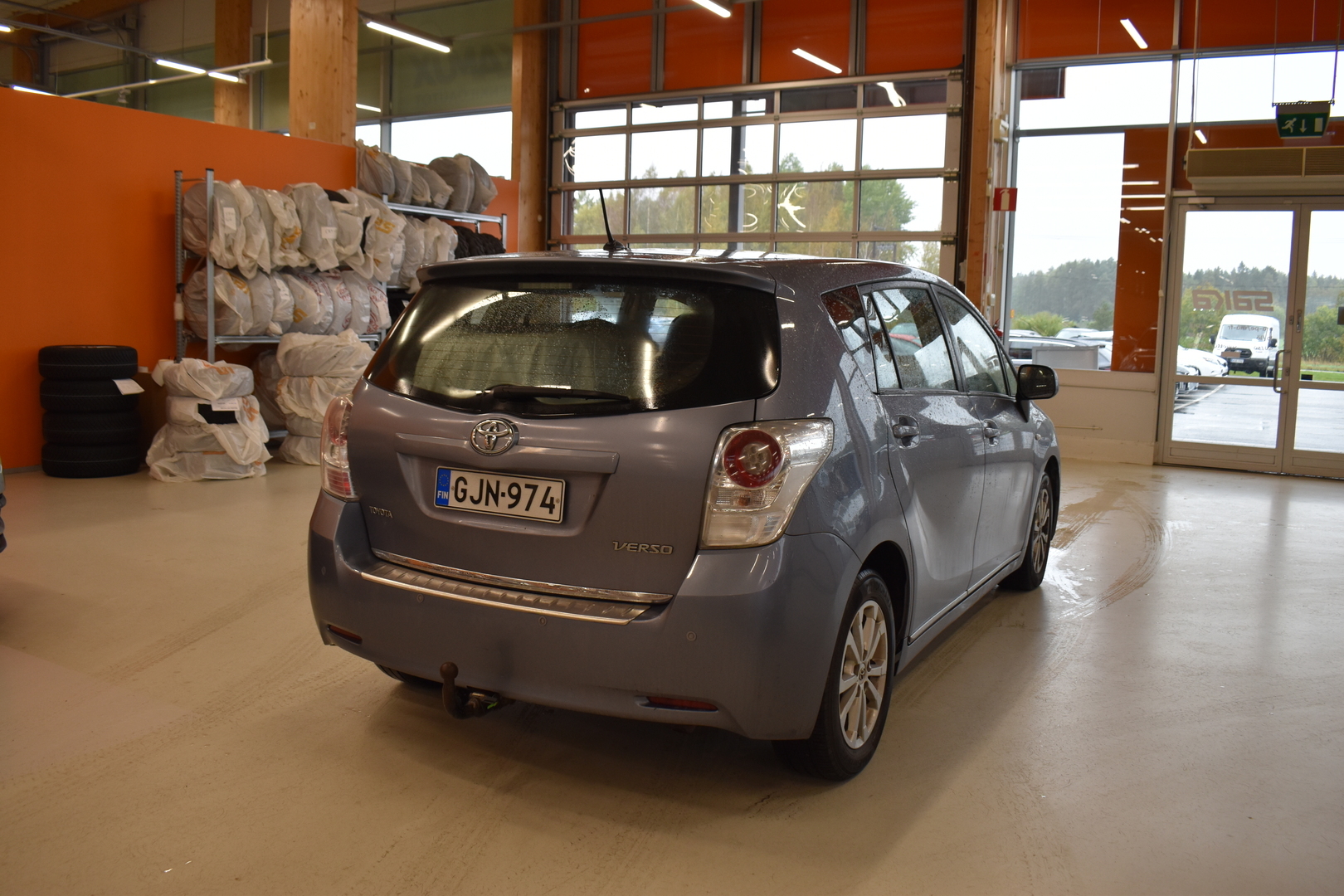 TOYOTA Verso 2011