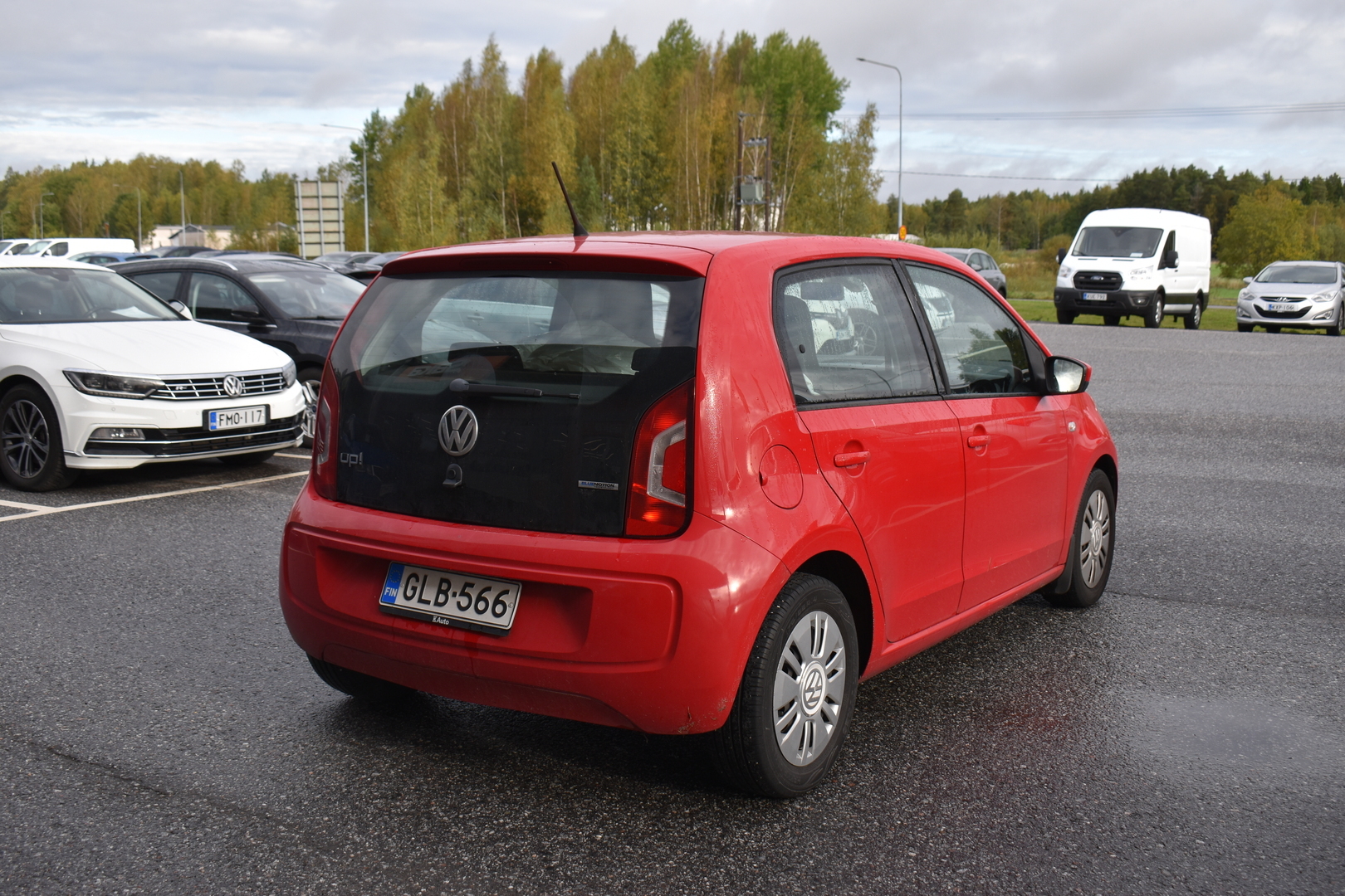 VOLKSWAGEN up! 2014