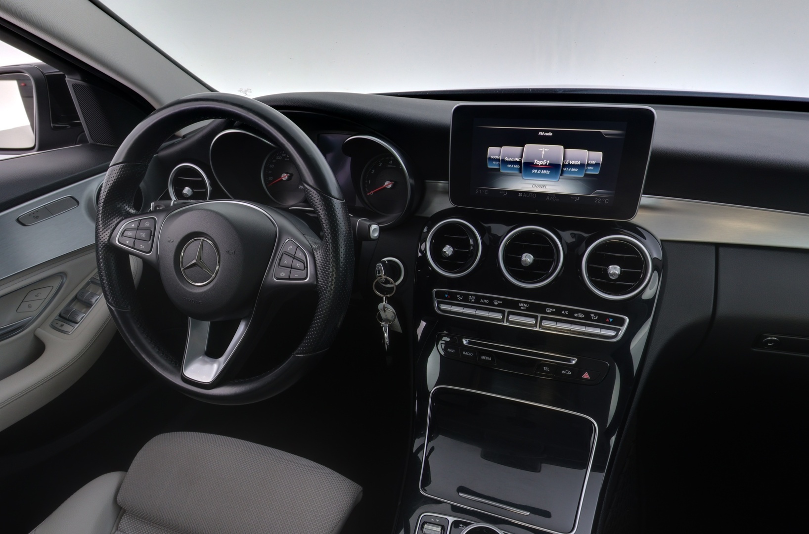 MERCEDES-BENZ C 2015
