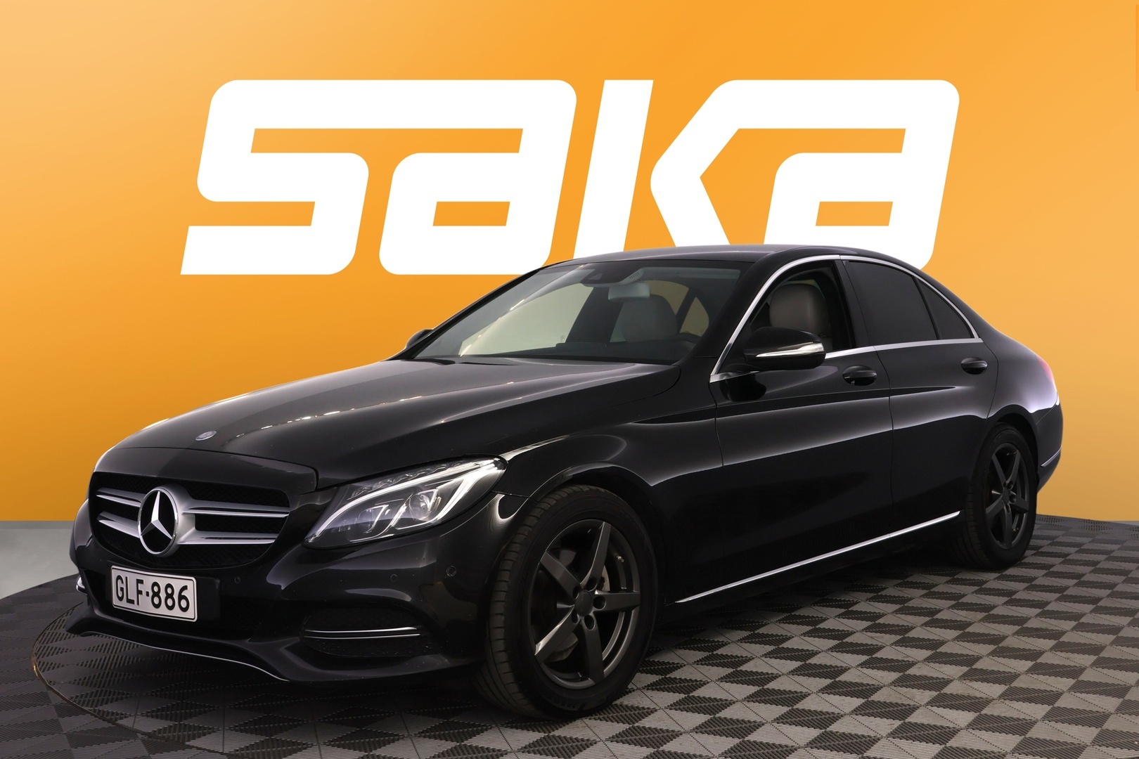 MERCEDES-BENZ C 2015