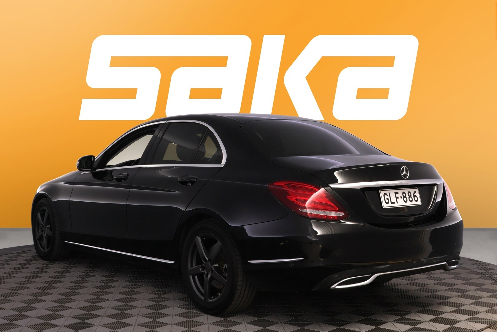 MERCEDES-BENZ C 2015