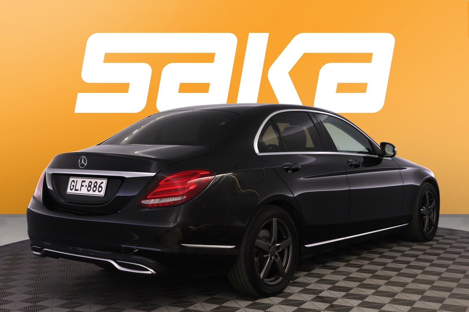 MERCEDES-BENZ C 2015